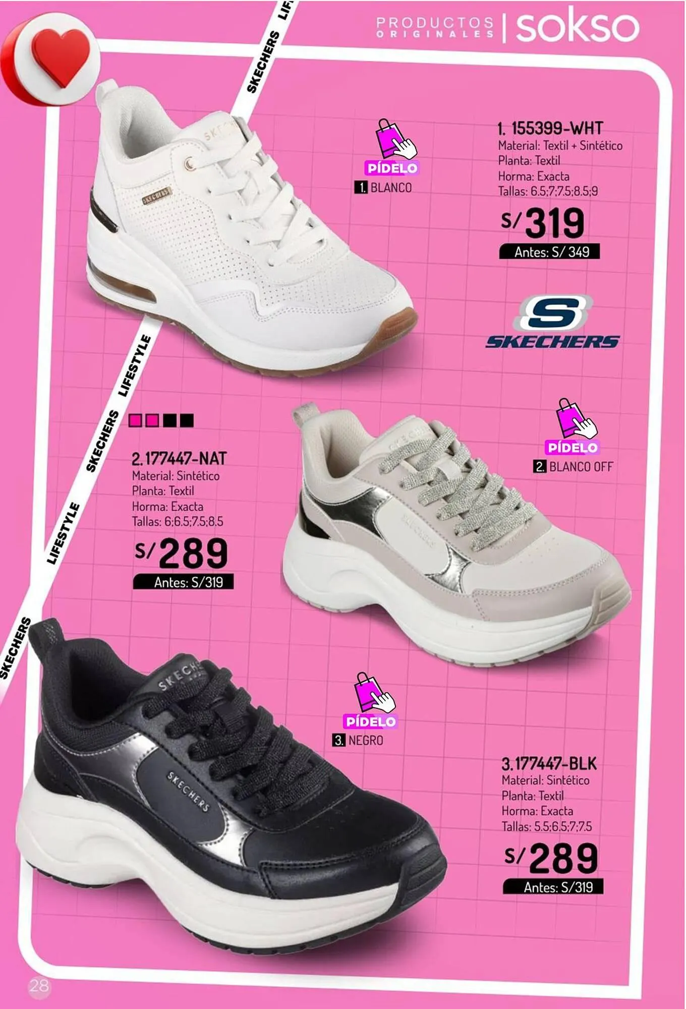 Catalogo de Catálogo Sokso 27 de abril al 17 de mayo 2026 - Pag 28