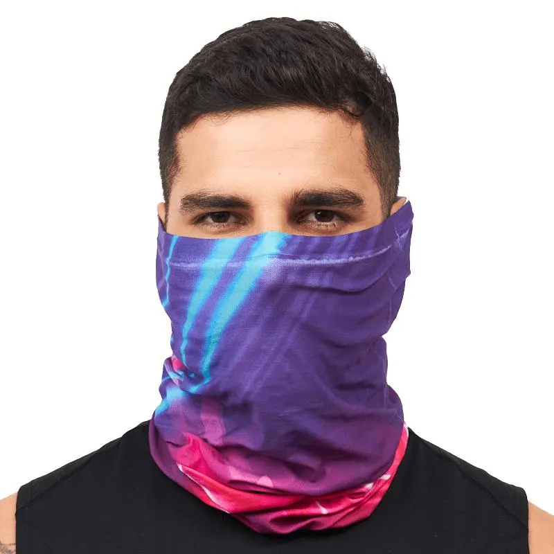 Bandana Light Neón Sublimado - Unisex