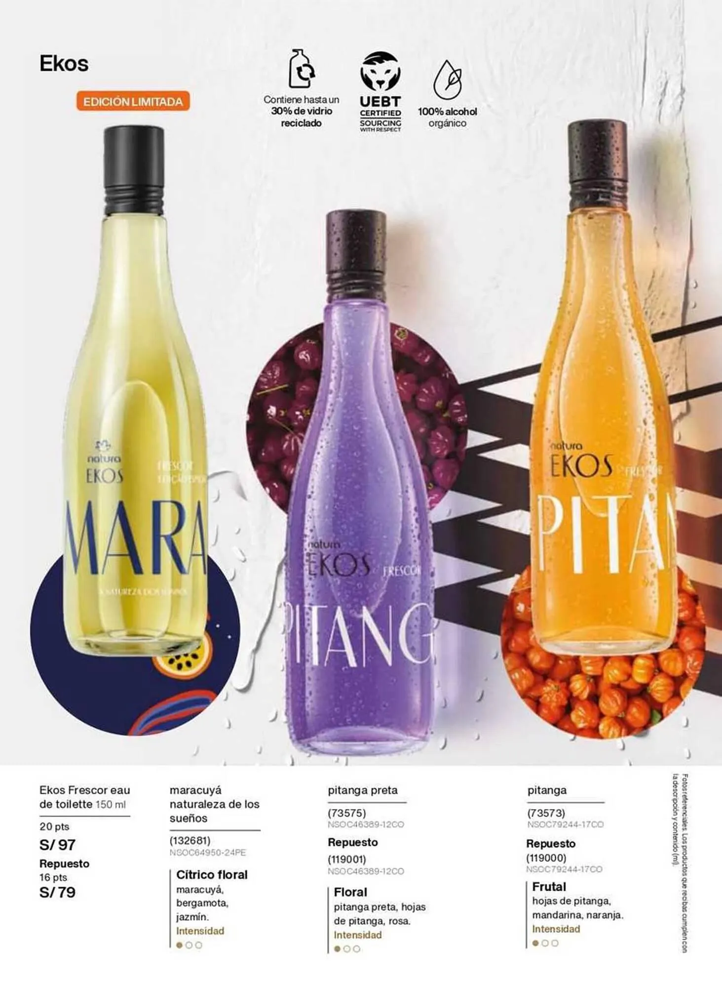 Catalogo de Catálogo Natura 22 de setiembre al 31 de octubre 2025 - Pag 23