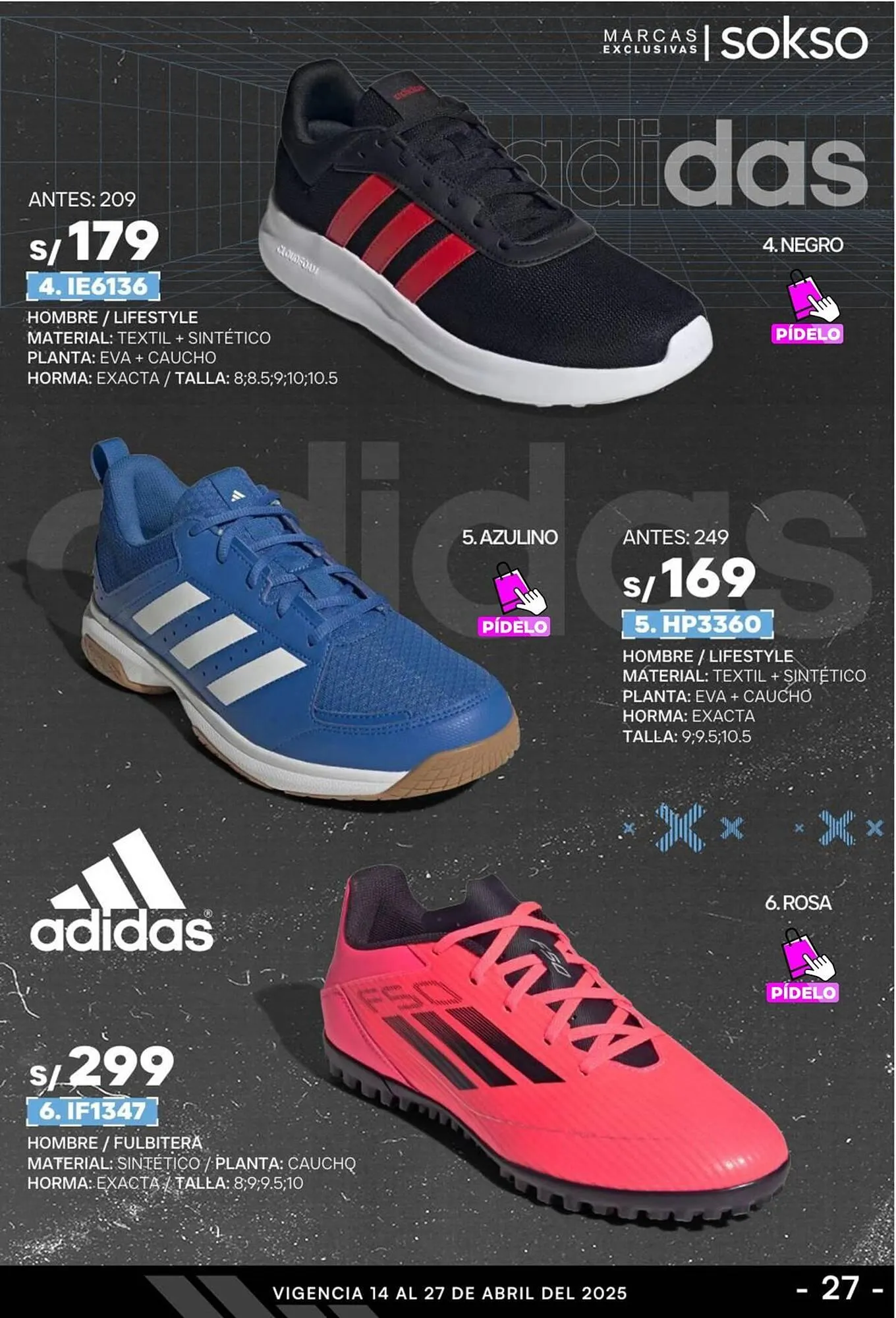 Catalogo de Catálogo Sokso 10 de abril al 27 de abril 2025 - Pag 27