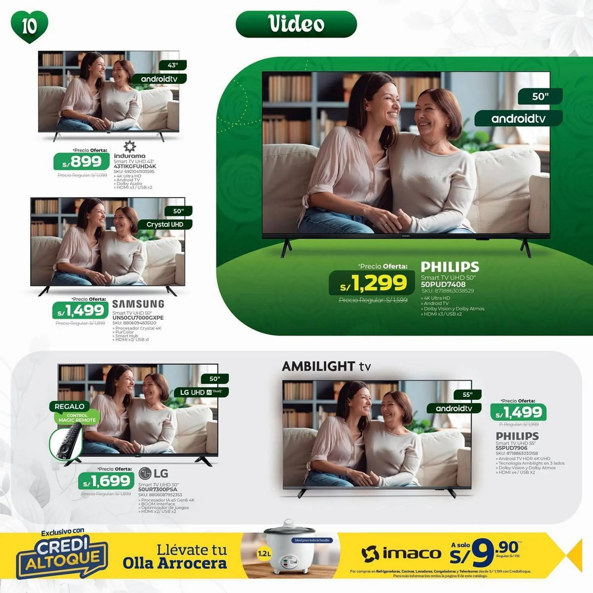 Catalogo de Catálogo Marcimex 22 de abril al 15 de mayo 2024 - Pag 10