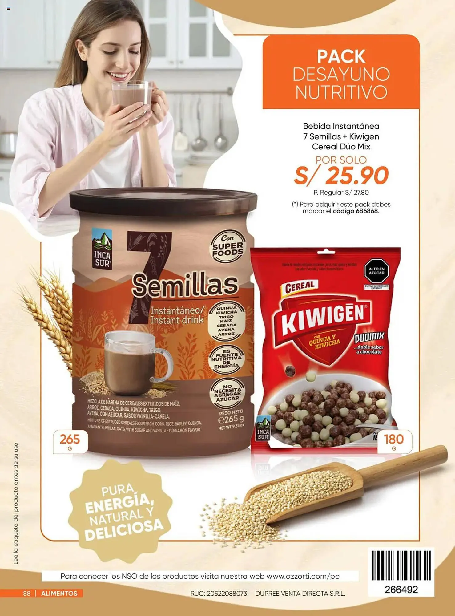 Catalogo de Catálogo Dupree 29 de setiembre al 10 de noviembre 2025 - Pag 88