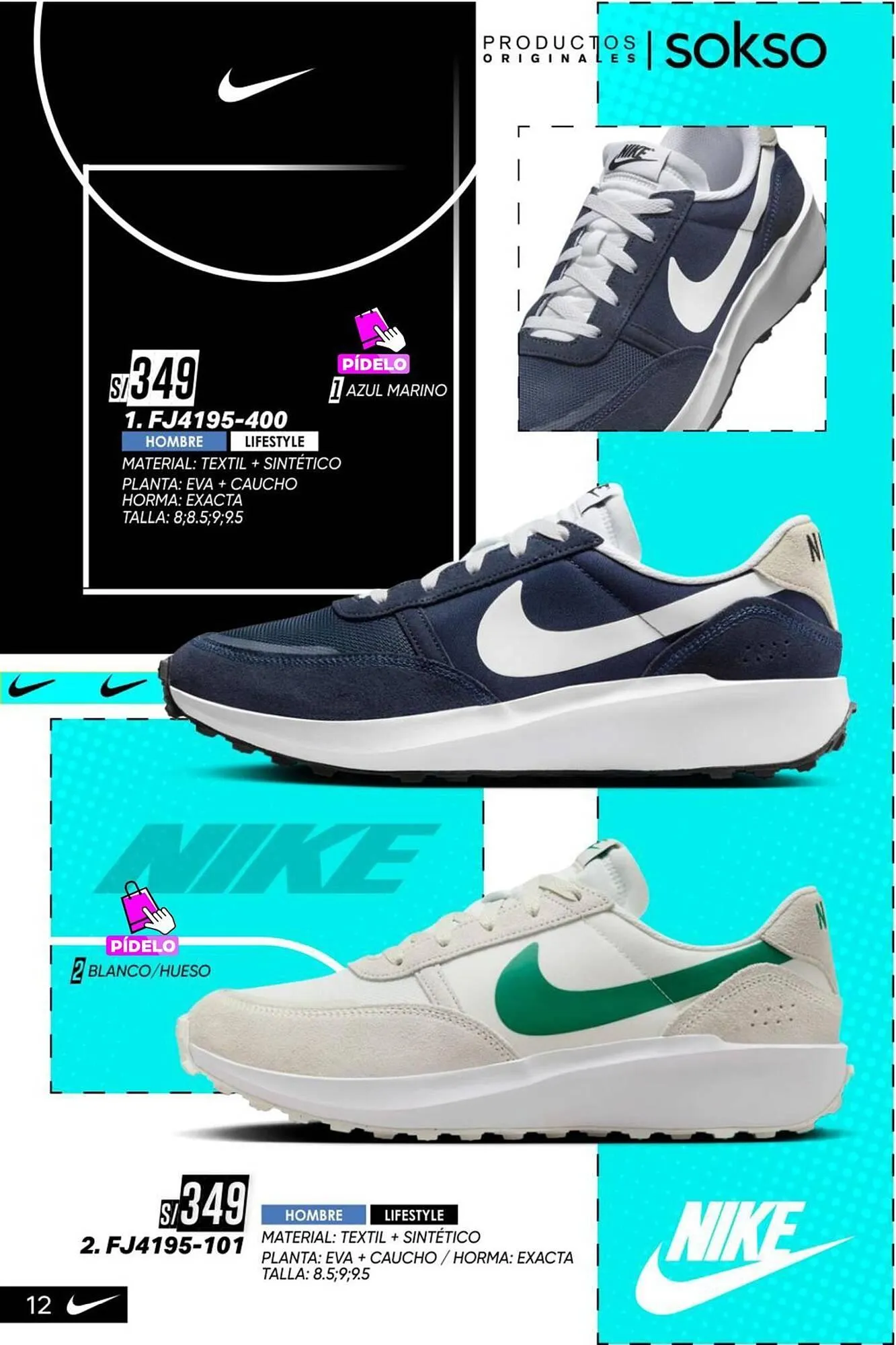 Catalogo de Catálogo Sokso 23 de junio al 13 de julio 2025 - Pag 12