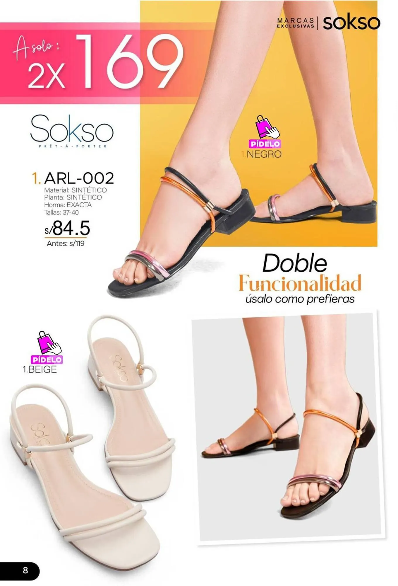 Catalogo de Catálogo Sokso 14 de marzo al 14 de marzo 2025 - Pag 8