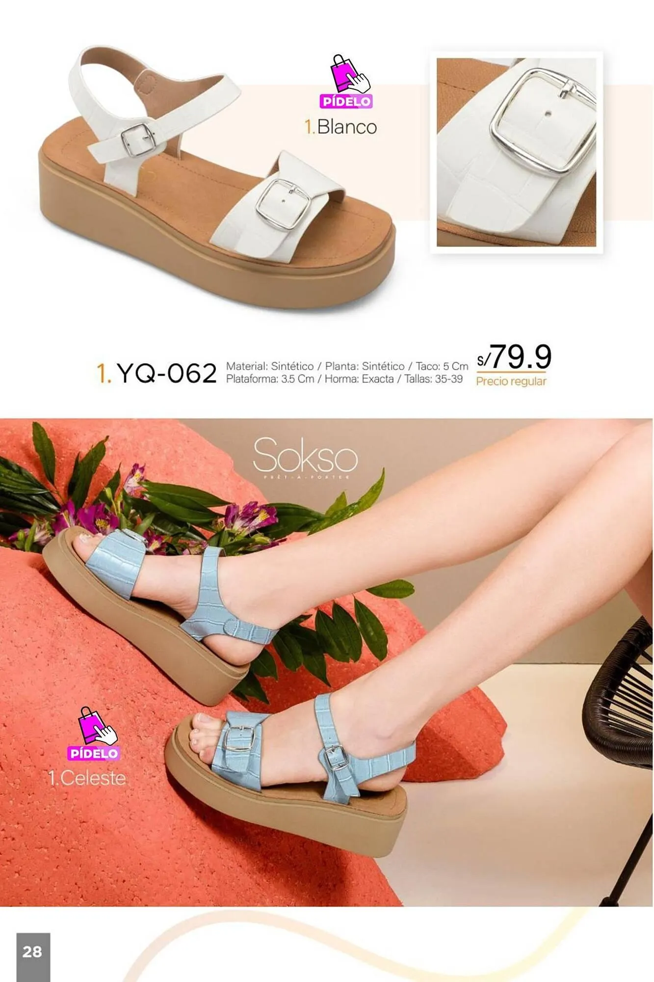 Catalogo de Catálogo Sokso 21 de octubre al 24 de noviembre 2024 - Pag 28