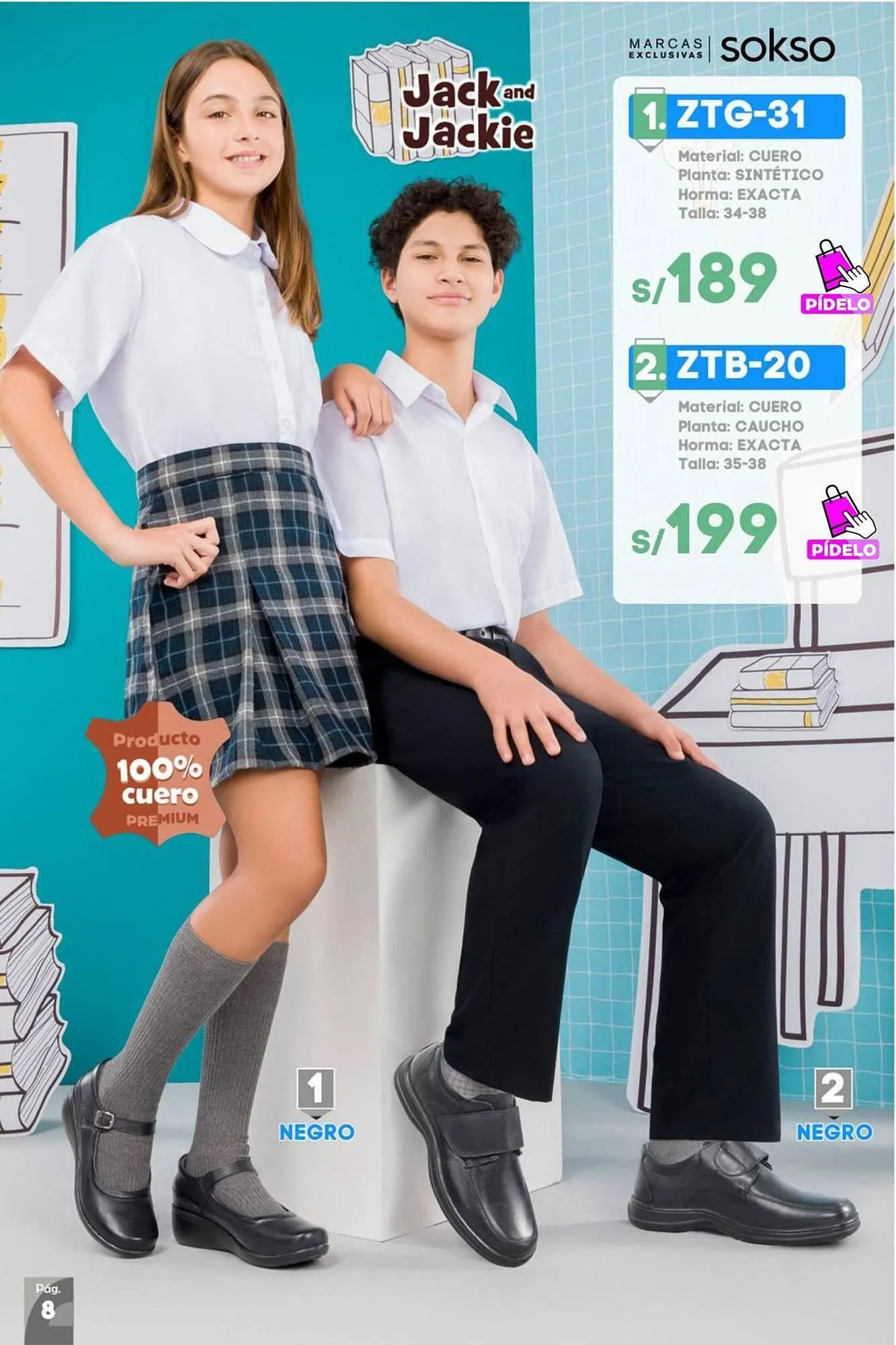 Catalogo de Catálogo Sokso 11 de marzo al 5 de abril 2025 - Pag 8