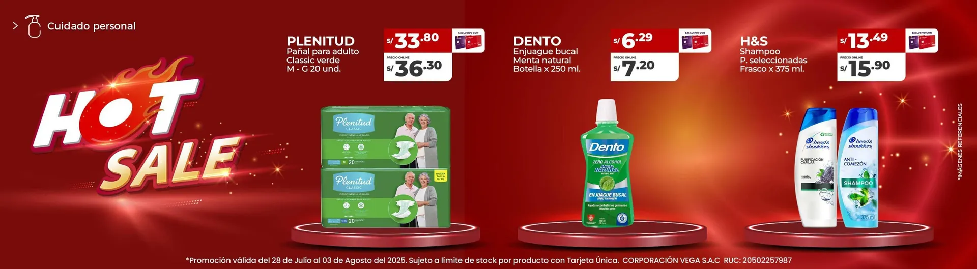 Catalogo de Catálogo Vega 28 de julio al 3 de agosto 2025 - Pag 7