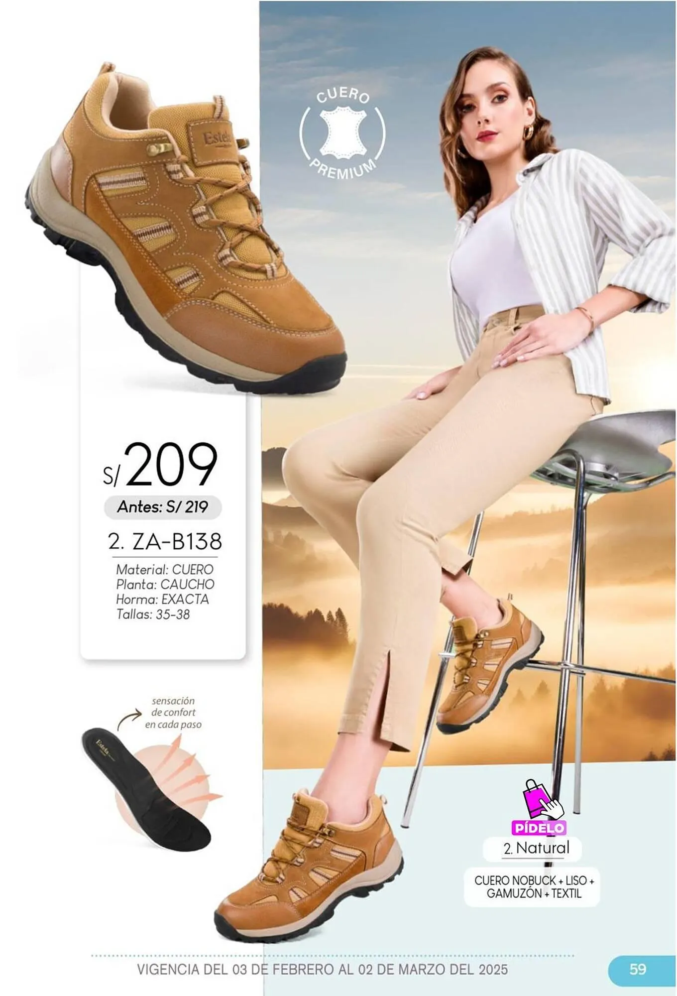 Catalogo de Catálogo Sokso 3 de febrero al 2 de marzo 2025 - Pag 59