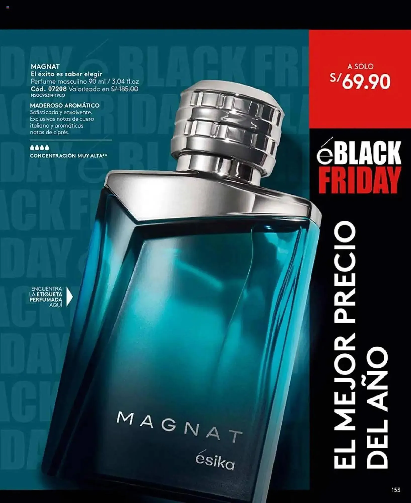 Catalogo de Catálogo Ésika 25 de setiembre al 6 de noviembre 2025 - Pag 165