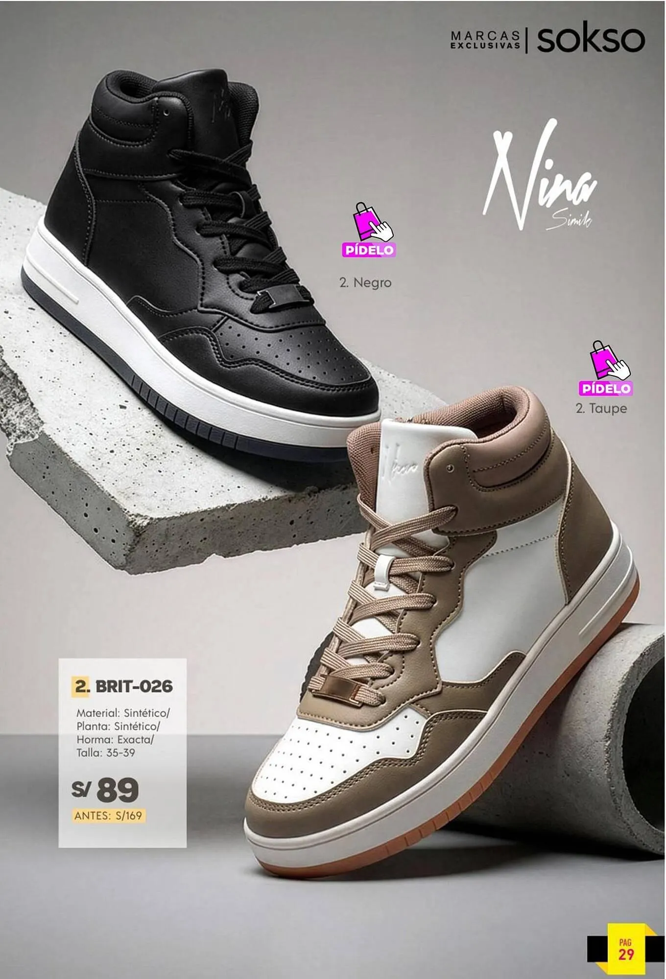 Catalogo de Catálogo Sokso 6 de abril al 3 de mayo 2026 - Pag 29