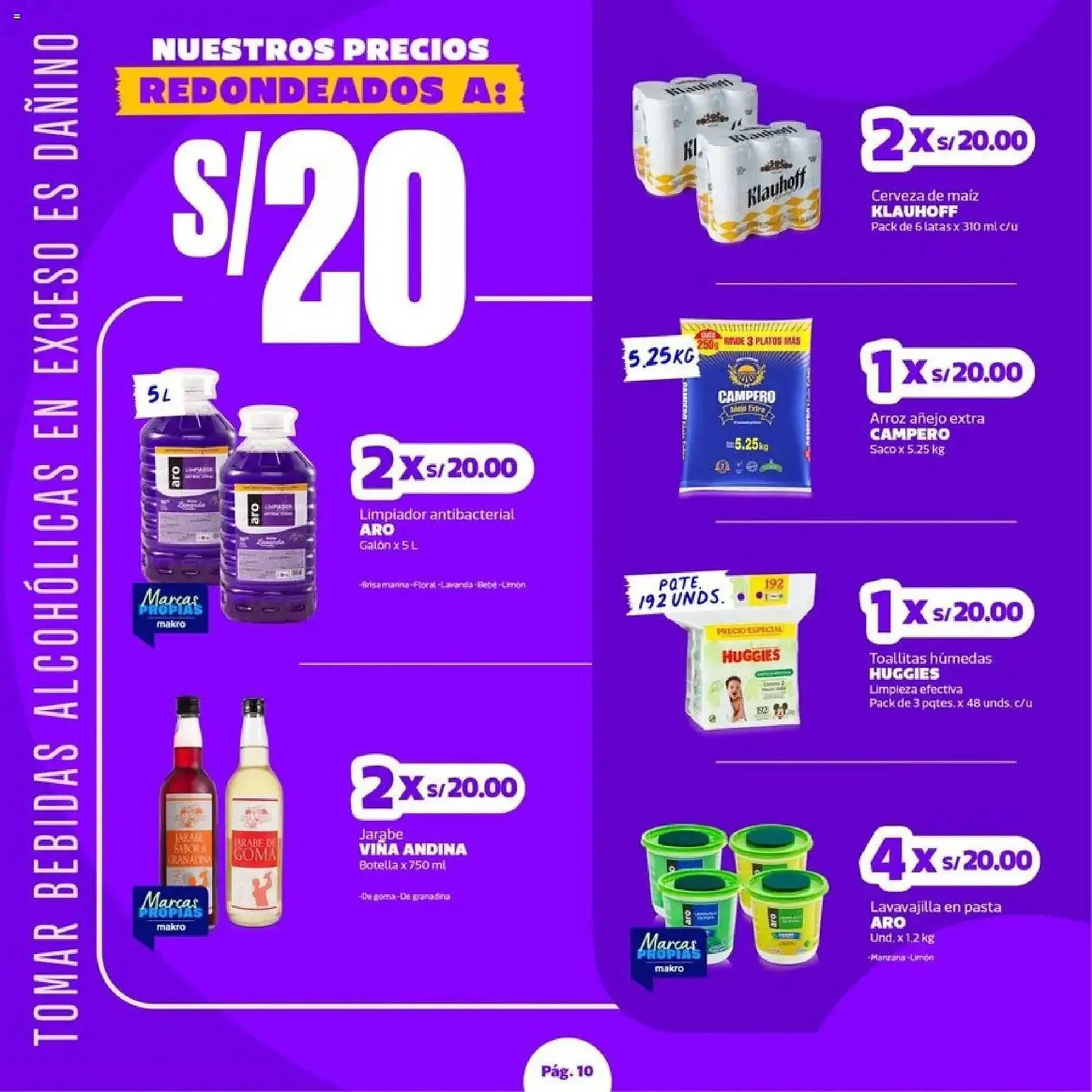 Catalogo de Catálogo Makro 23 de abril al 6 de mayo 2026 - Pag 10