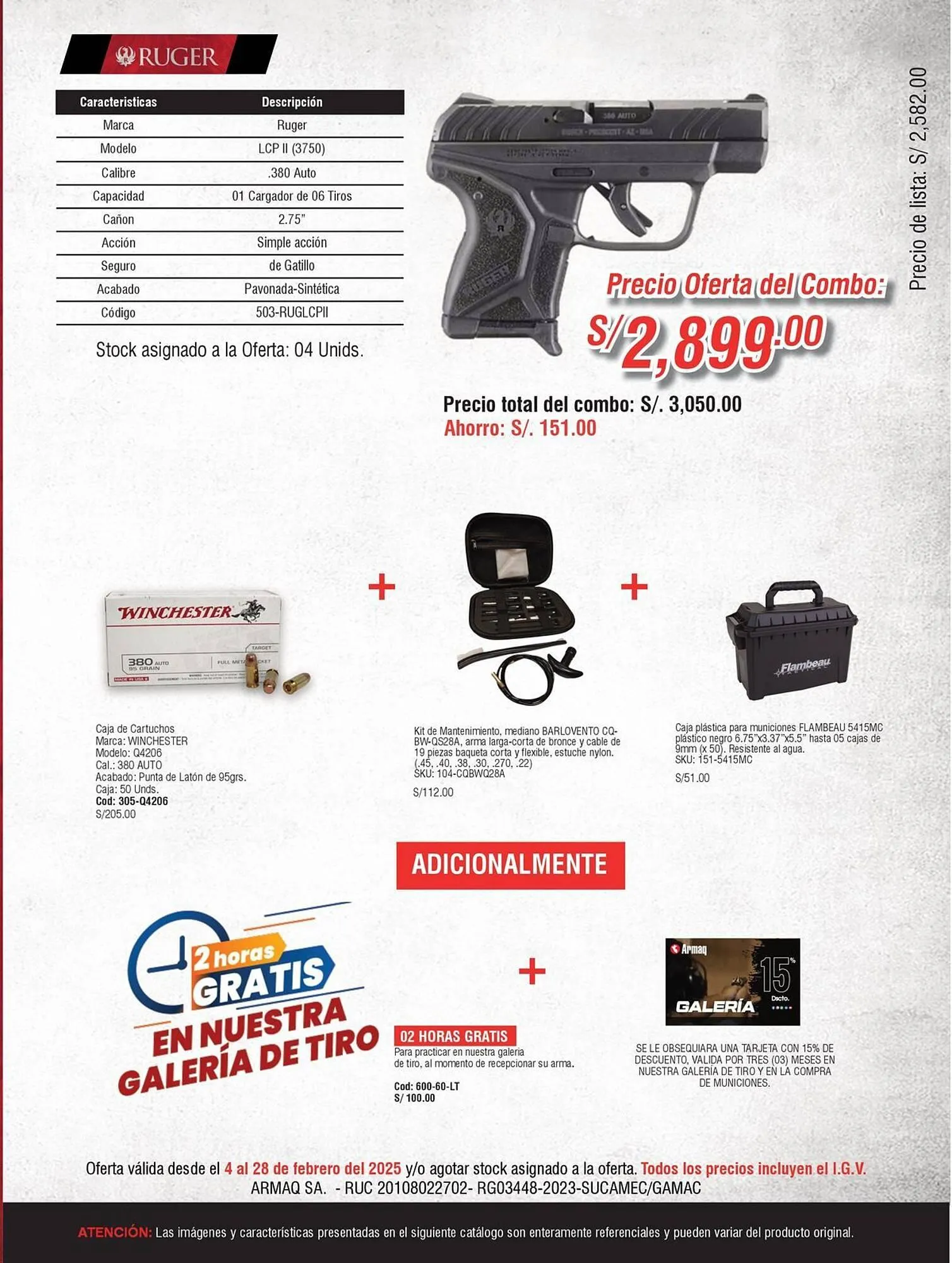 Catalogo de Catálogo Armaq 4 de febrero al 28 de febrero 2025 - Pag 15