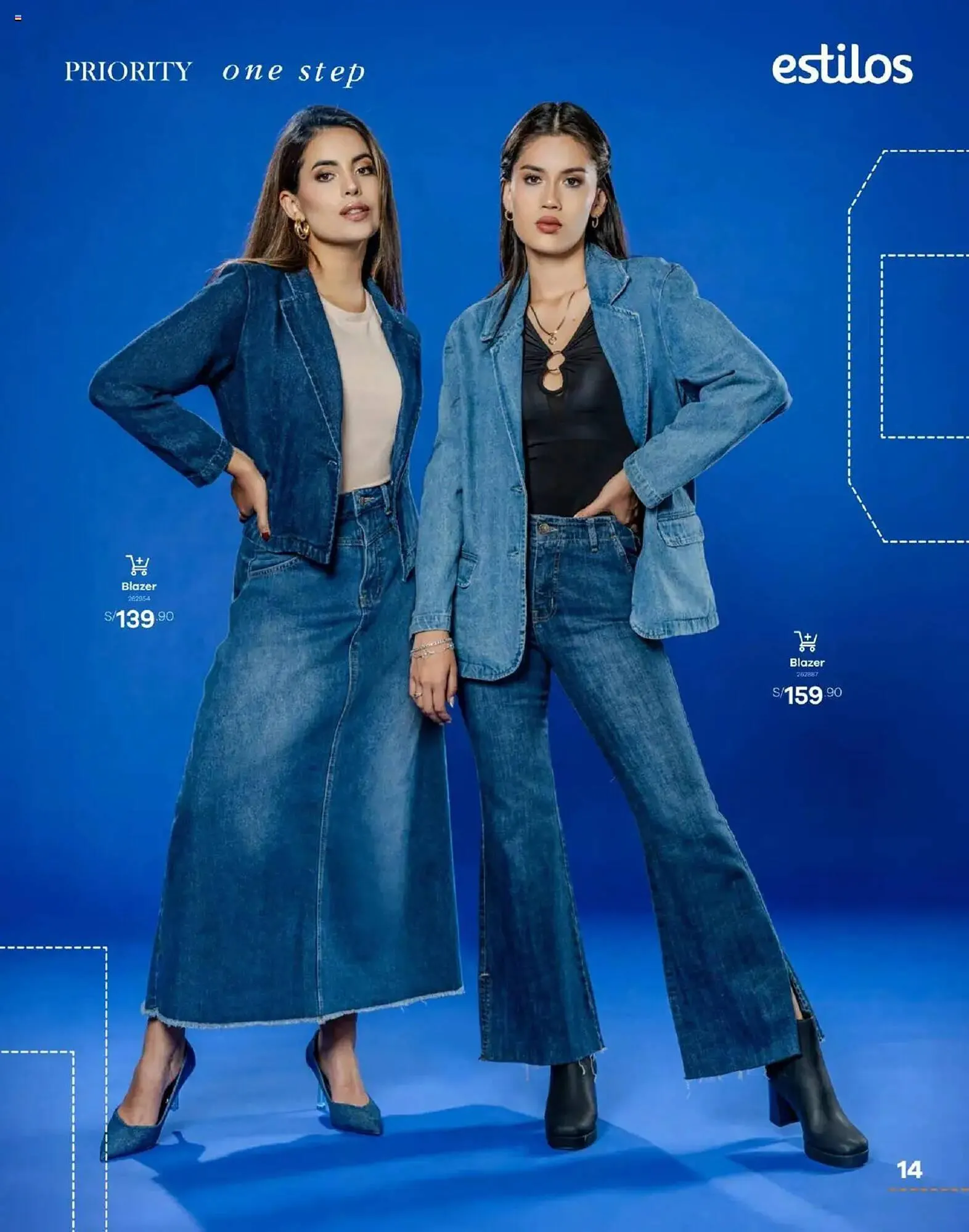 Catalogo de Catálogo Estilos 19 de marzo al 31 de marzo 2025 - Pag 14