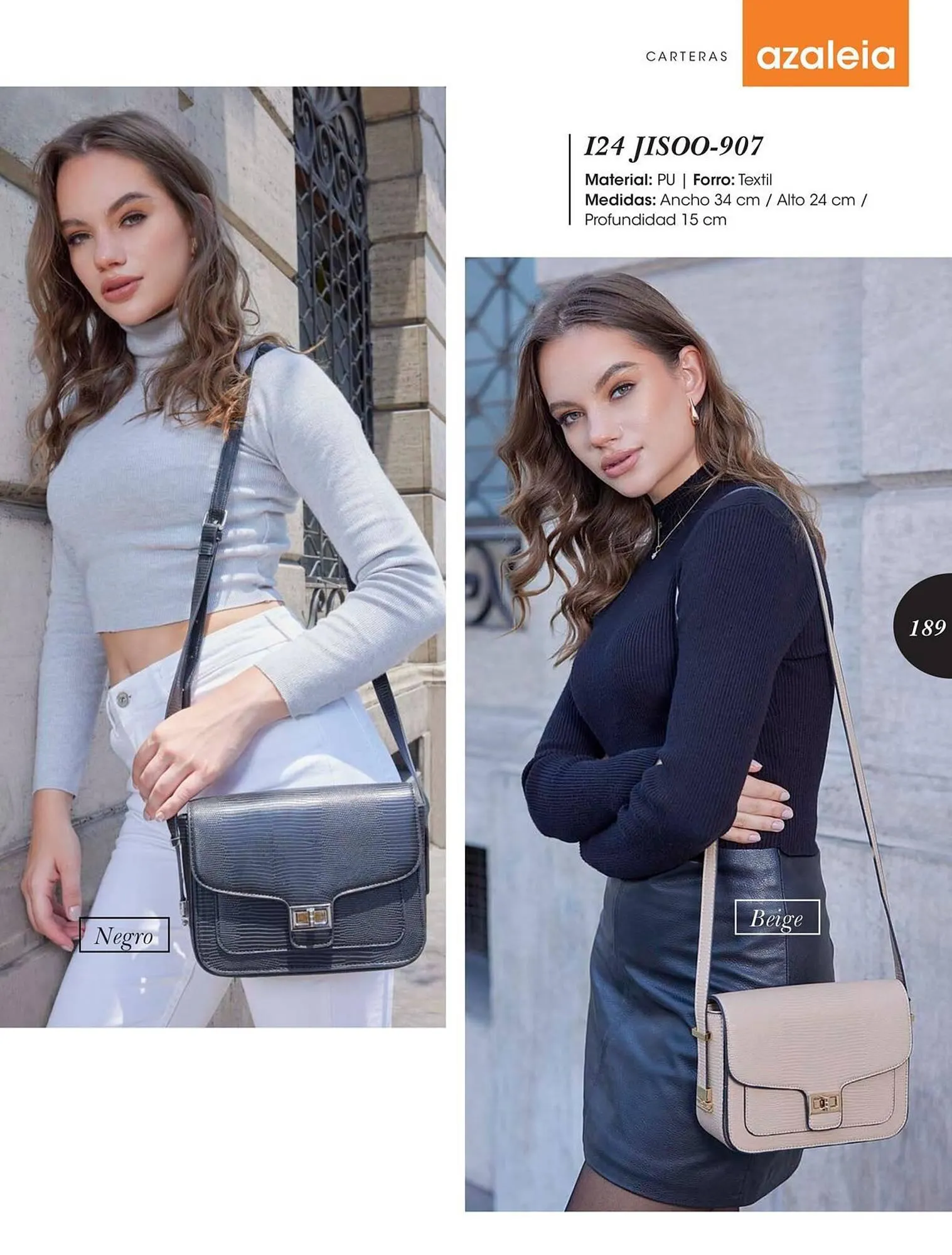 Catalogo de Catálogo Azaleia 13 de mayo al 20 de junio 2024 - Pag 189