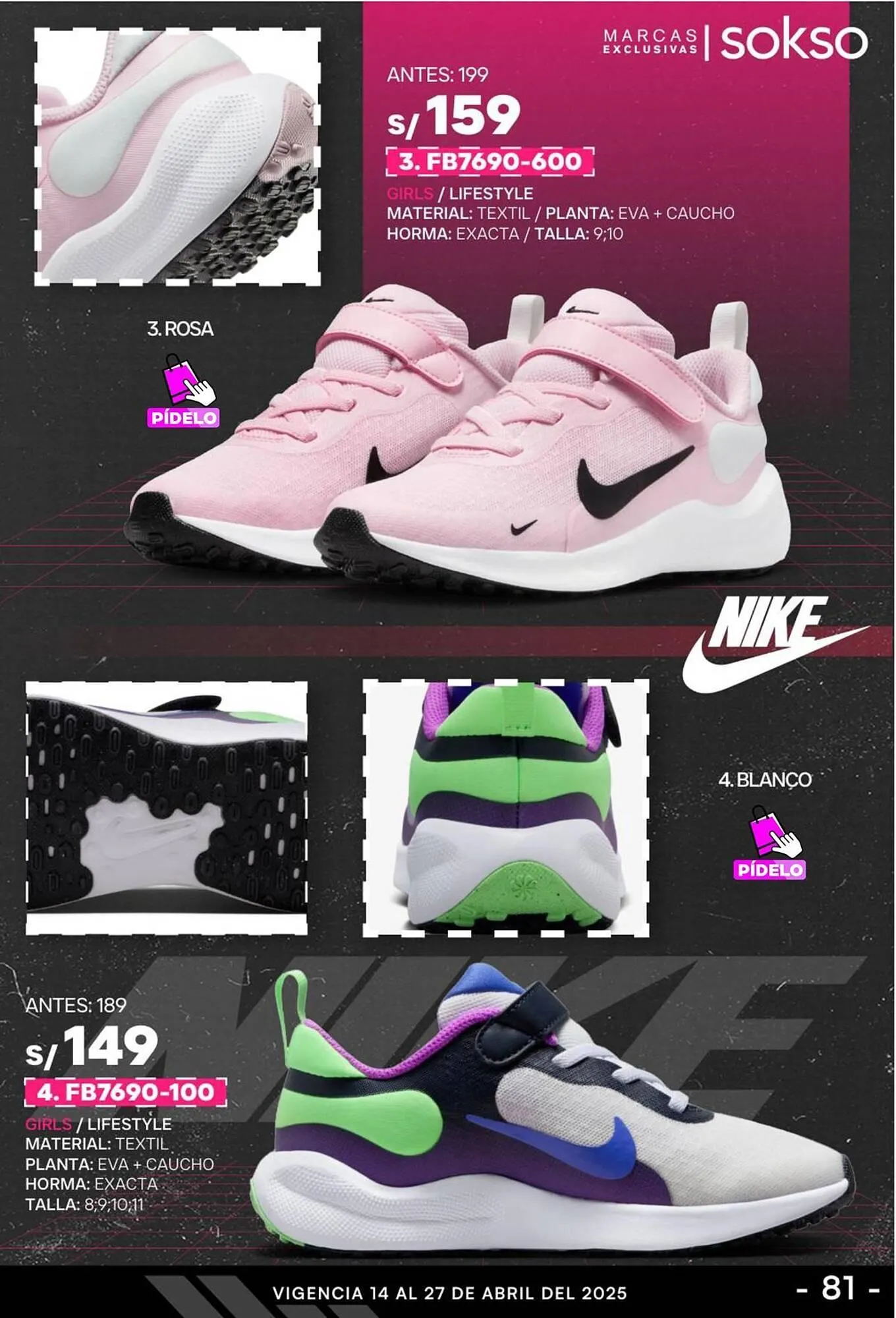 Catalogo de Catálogo Sokso 10 de abril al 27 de abril 2025 - Pag 81