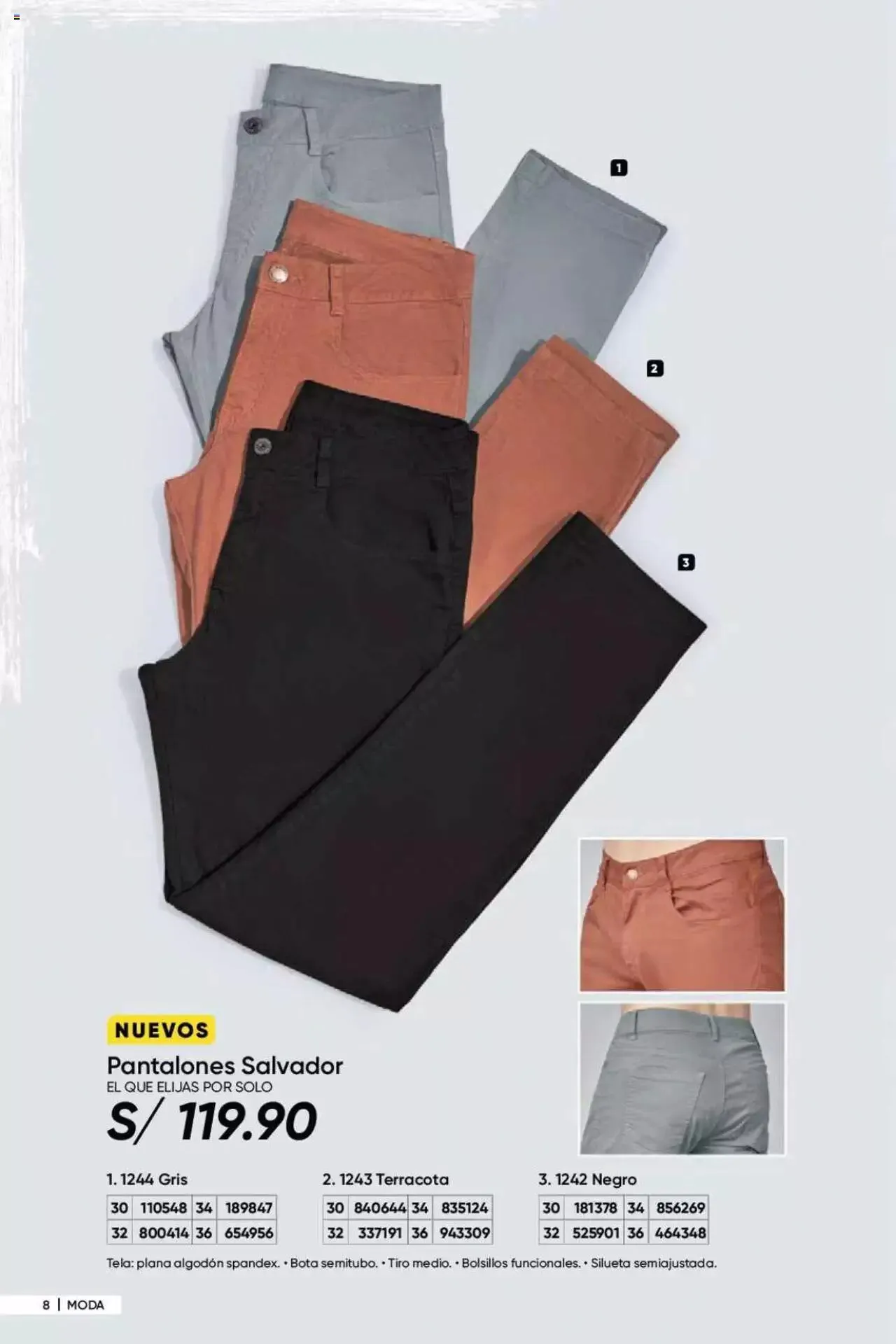 Catalogo de Azzorti - Campaña 09 10 de mayo al 31 de diciembre 2023 - Pag 8