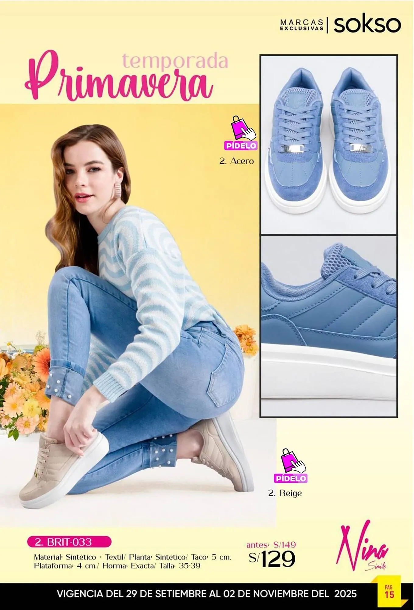 Catalogo de Catálogo Sokso 25 de setiembre al 2 de noviembre 2025 - Pag 15