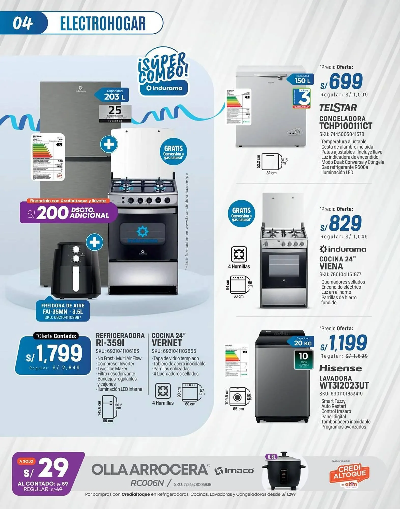 Catalogo de Catálogo El Gallo Más Gallo 14 de octubre al 28 de octubre 2025 - Pag 4