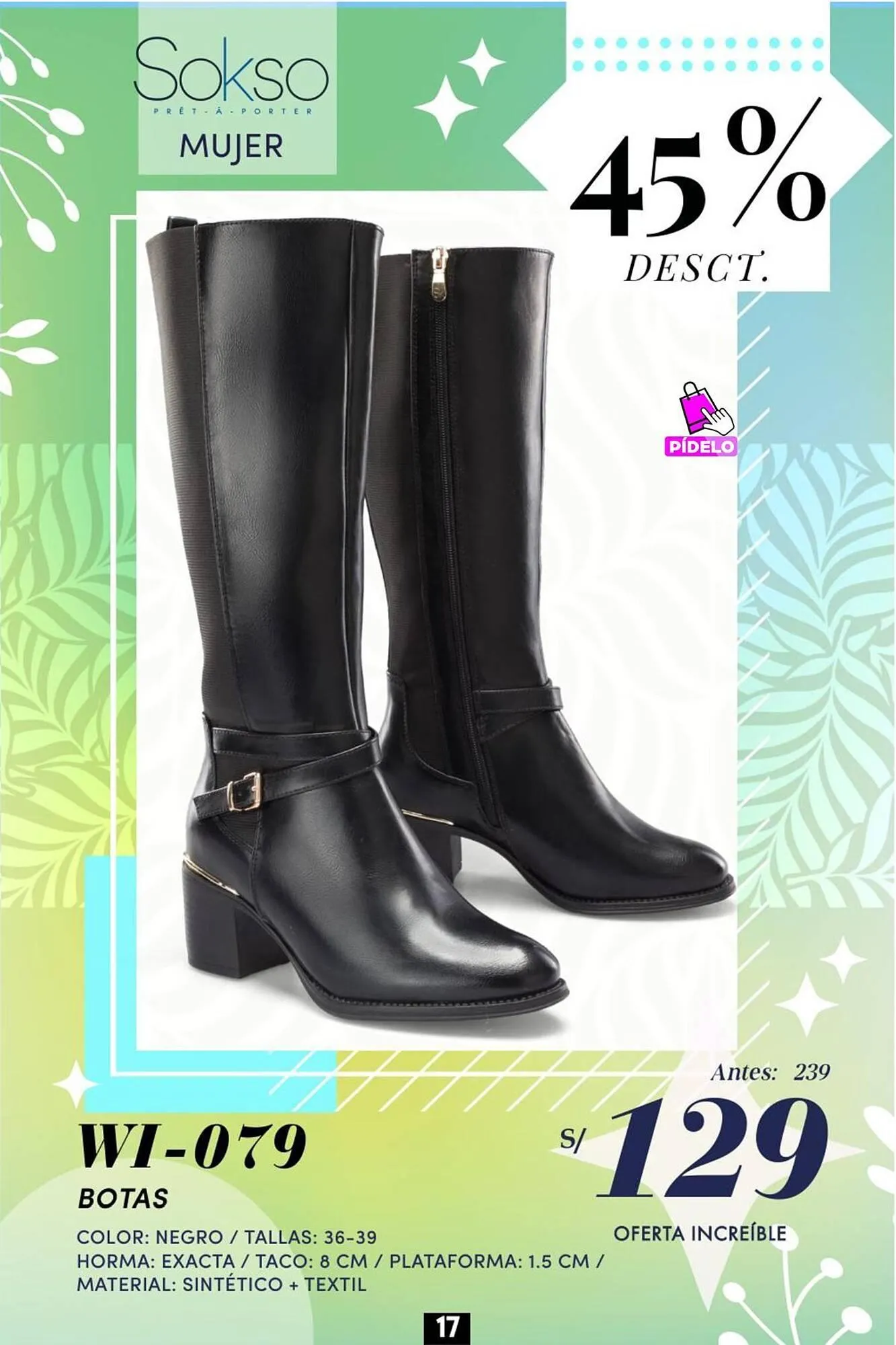 Catalogo de Catálogo Sokso 8 de diciembre al 14 de diciembre 2025 - Pag 17