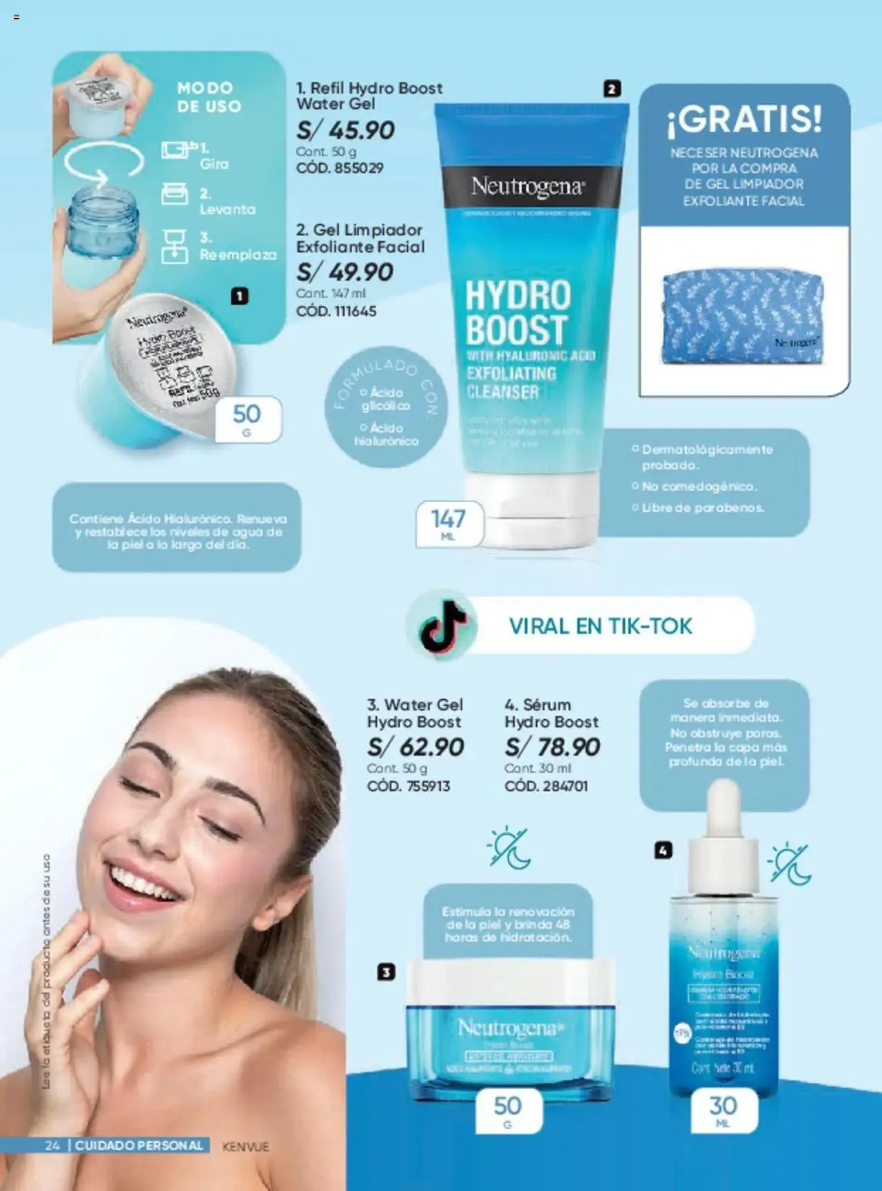 Catalogo de Azzorti - Campaña C06 Plus 7 de marzo al 30 de marzo 2025 - Pag 24