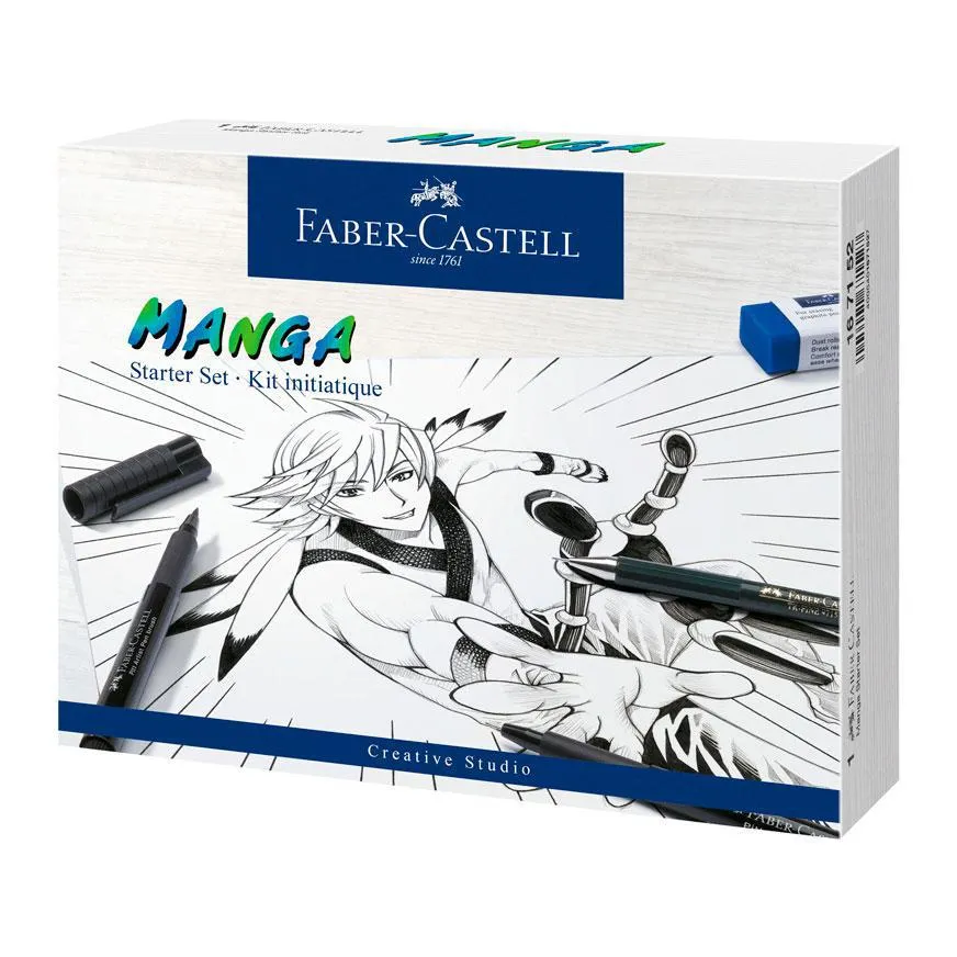 Set De Iniciacion Al Manga Faber-Castell