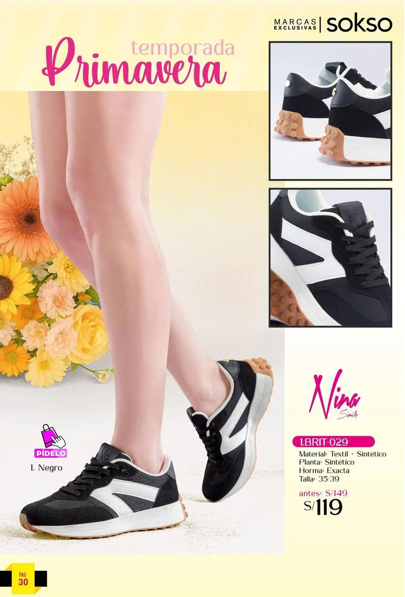 Catalogo de Catálogo Sokso 25 de setiembre al 2 de noviembre 2025 - Pag 30