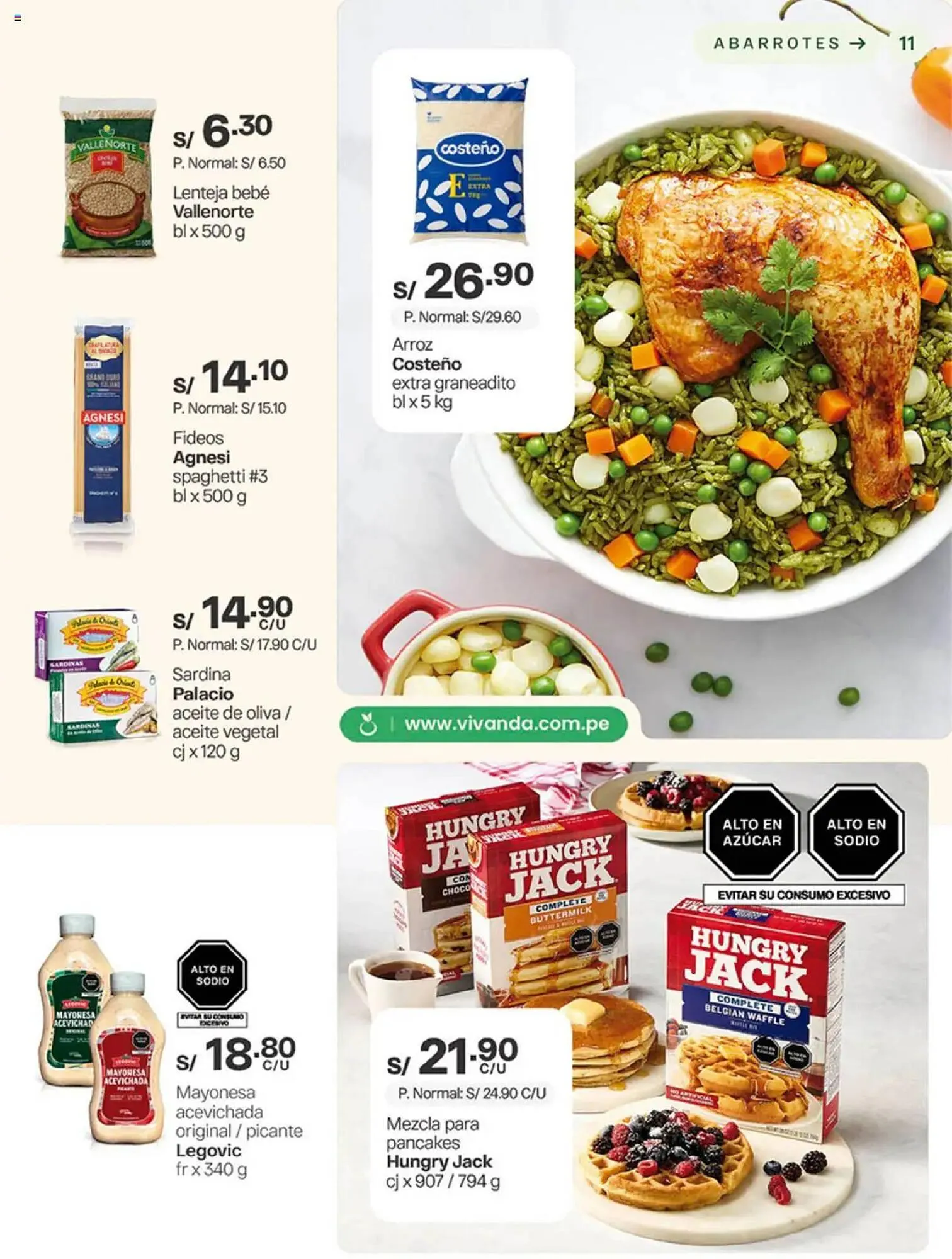 Catalogo de Catálogo Vivanda 2 de junio al 15 de junio 2025 - Pag 11