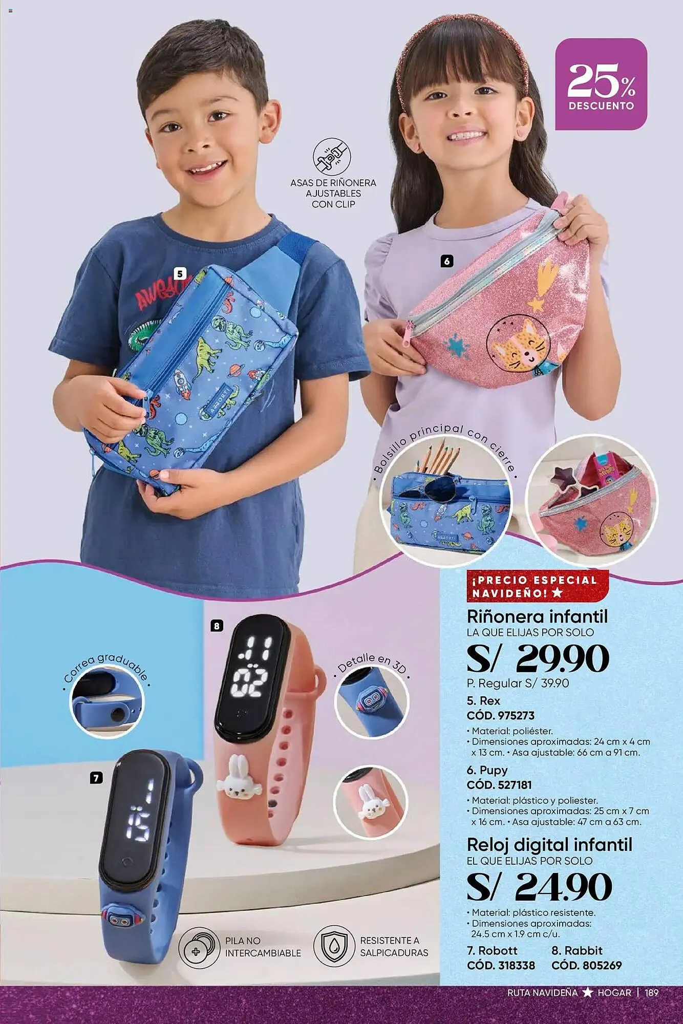 Catalogo de Catálogo Dupree 3 de noviembre al 15 de diciembre 2025 - Pag 191