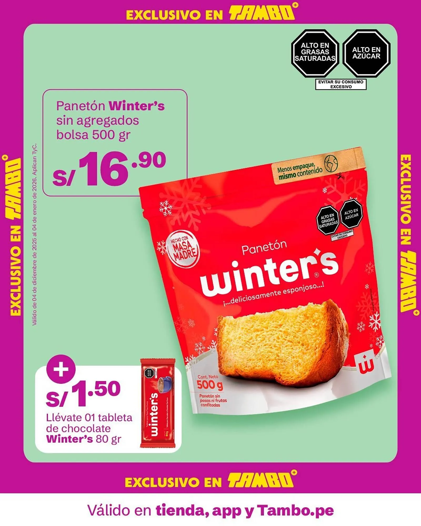 Catalogo de Catálogo Tambo 9 de diciembre al 4 de enero 2026 - Pag 4