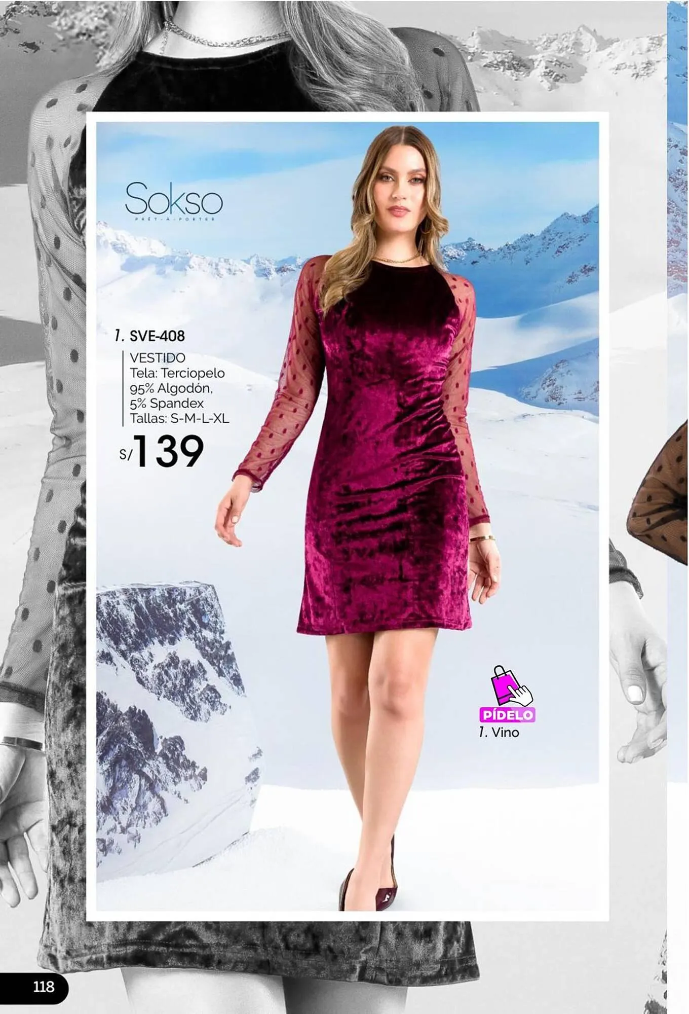 Catalogo de Catálogo Sokso 1 de agosto al 31 de agosto 2025 - Pag 118