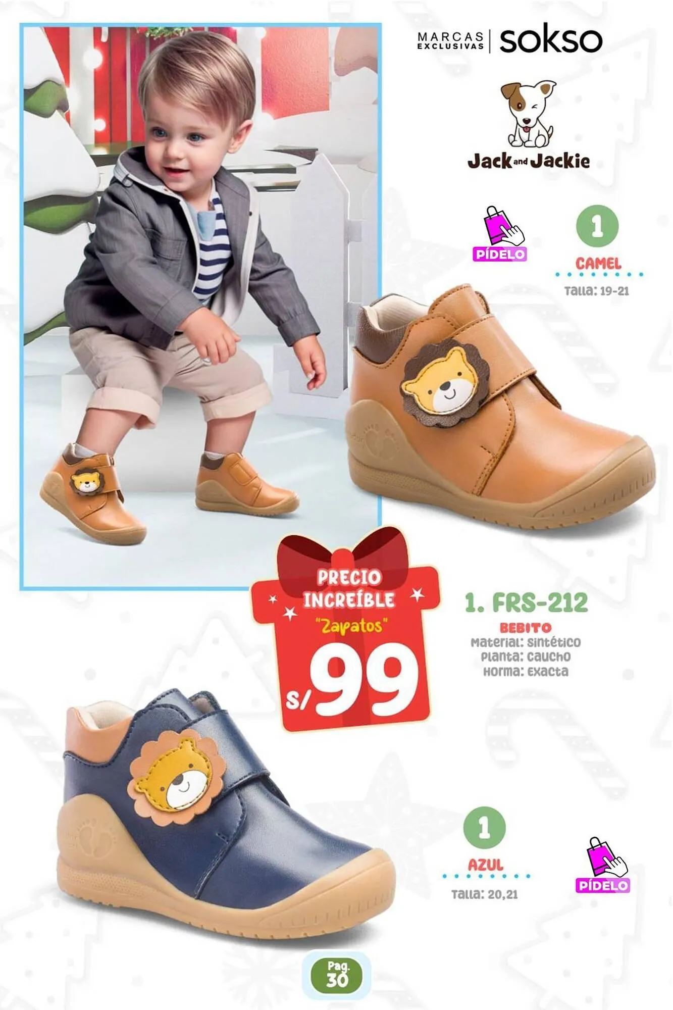 Catalogo de Catálogo Sokso 11 de noviembre al 5 de enero 2025 - Pag 30