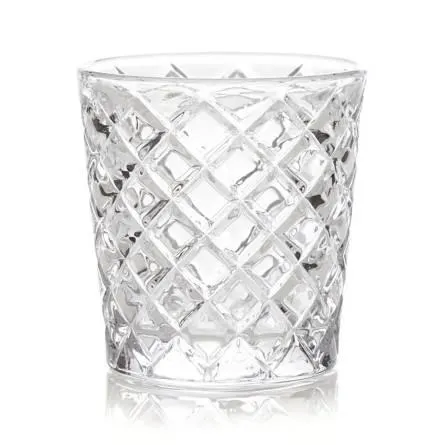 Crate & Barrel Vaso Tramado para Shot