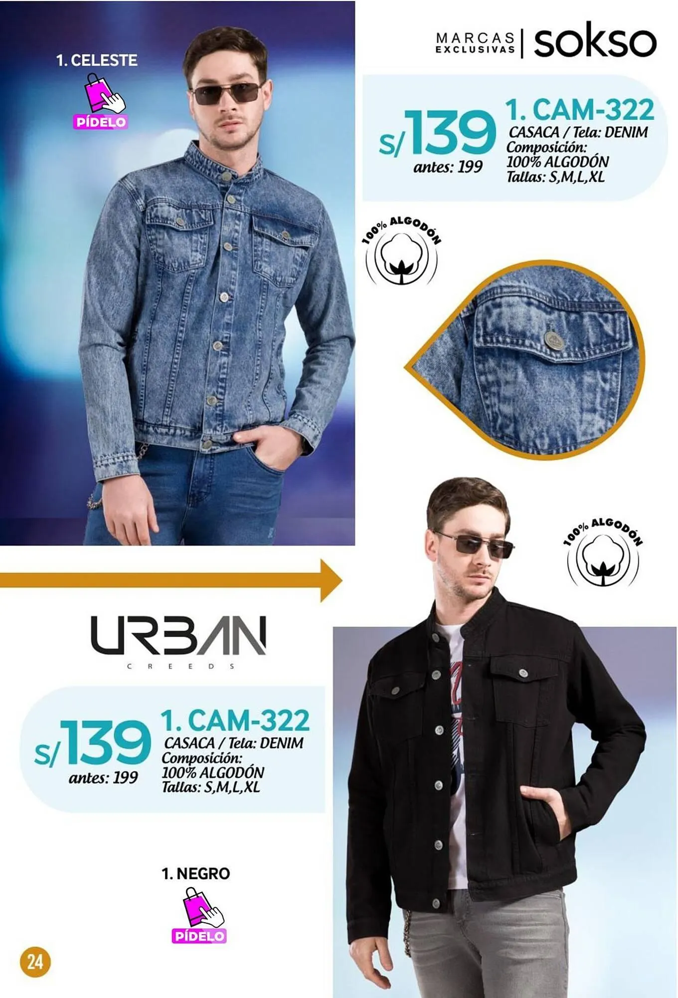 Catalogo de Catálogo Sokso 20 de marzo al 5 de abril 2025 - Pag 24