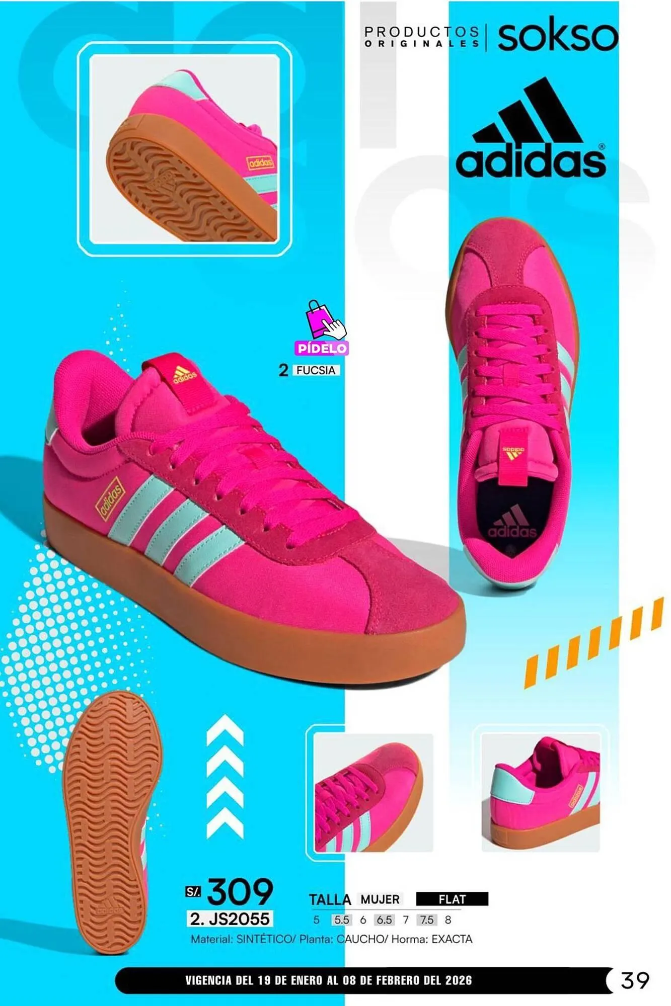 Catalogo de Catálogo Sokso 19 de enero al 8 de febrero 2026 - Pag 39