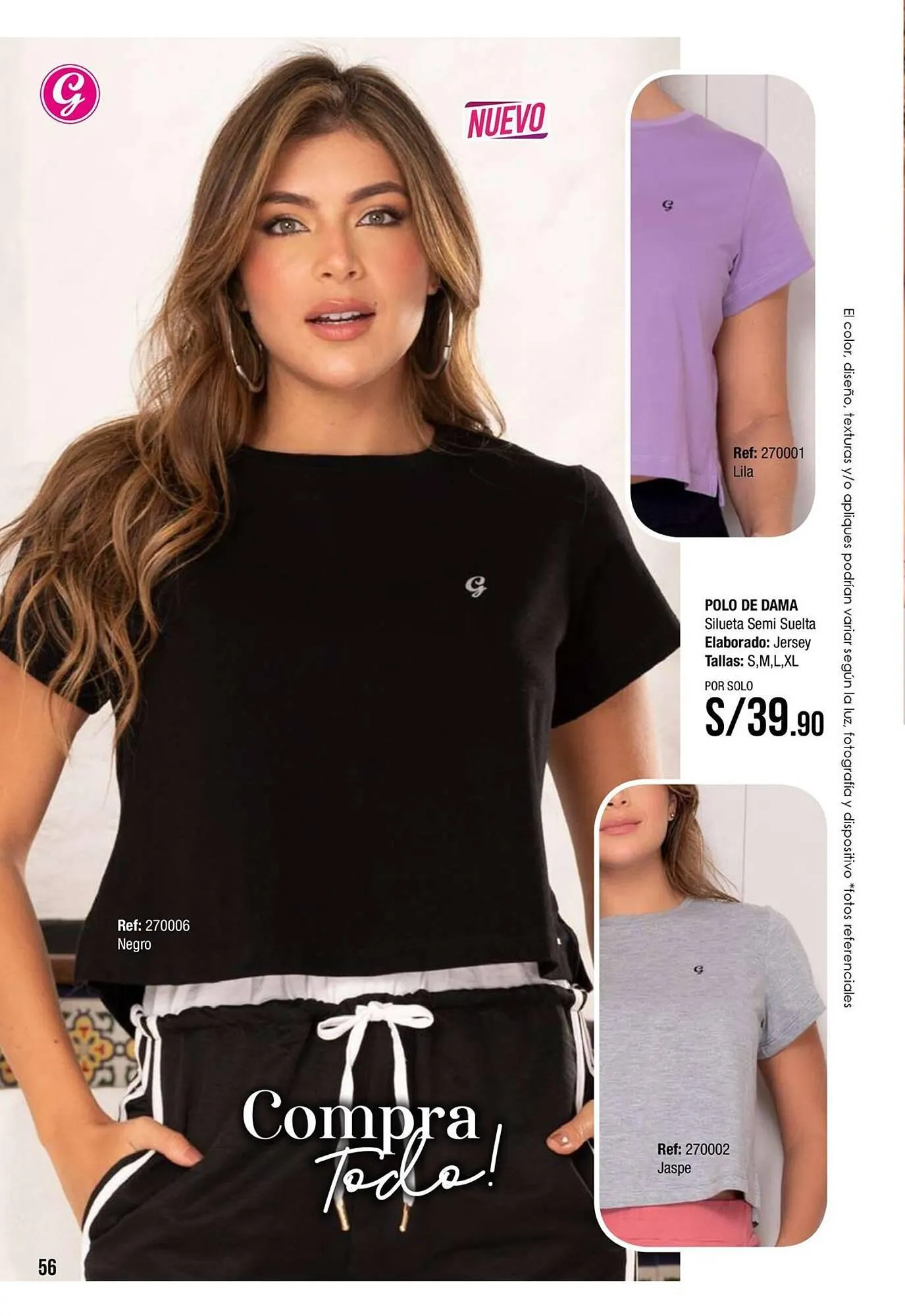 Catalogo de Catálogo Gogo's Sport 23 de setiembre al 30 de noviembre 2025 - Pag 56