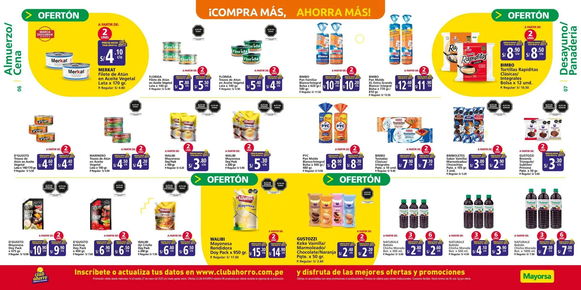 Catalogo de Catálogo Mayorsa 14 de mayo al 27 de mayo 2025 - Pag 4