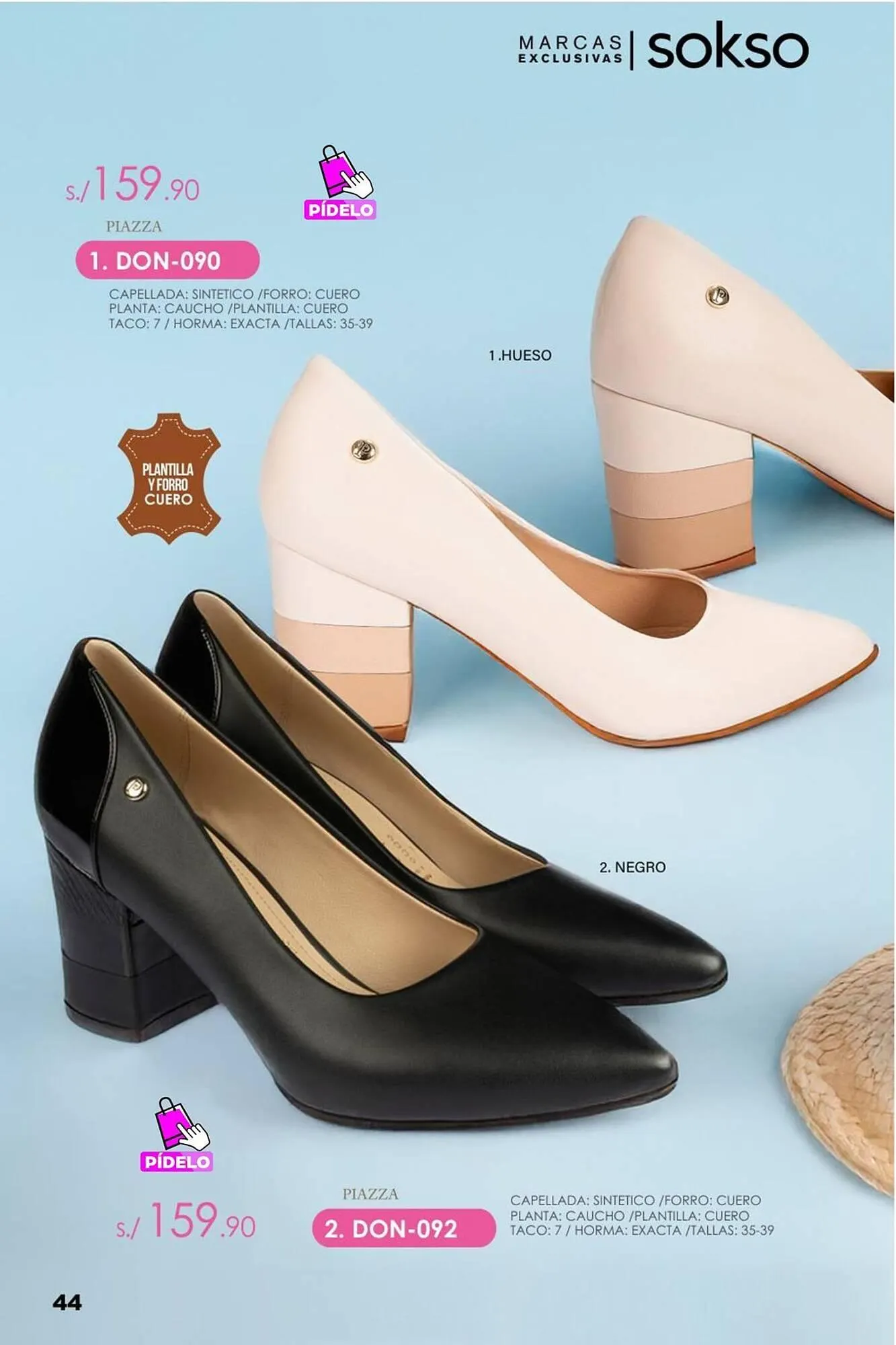 Catalogo de Catálogo Sokso 14 de marzo al 14 de marzo 2025 - Pag 44