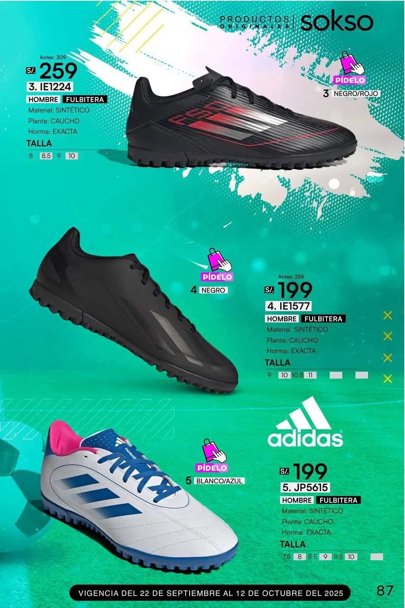 Catalogo de Catálogo Sokso 16 de octubre al 8 de noviembre 2025 - Pag 87