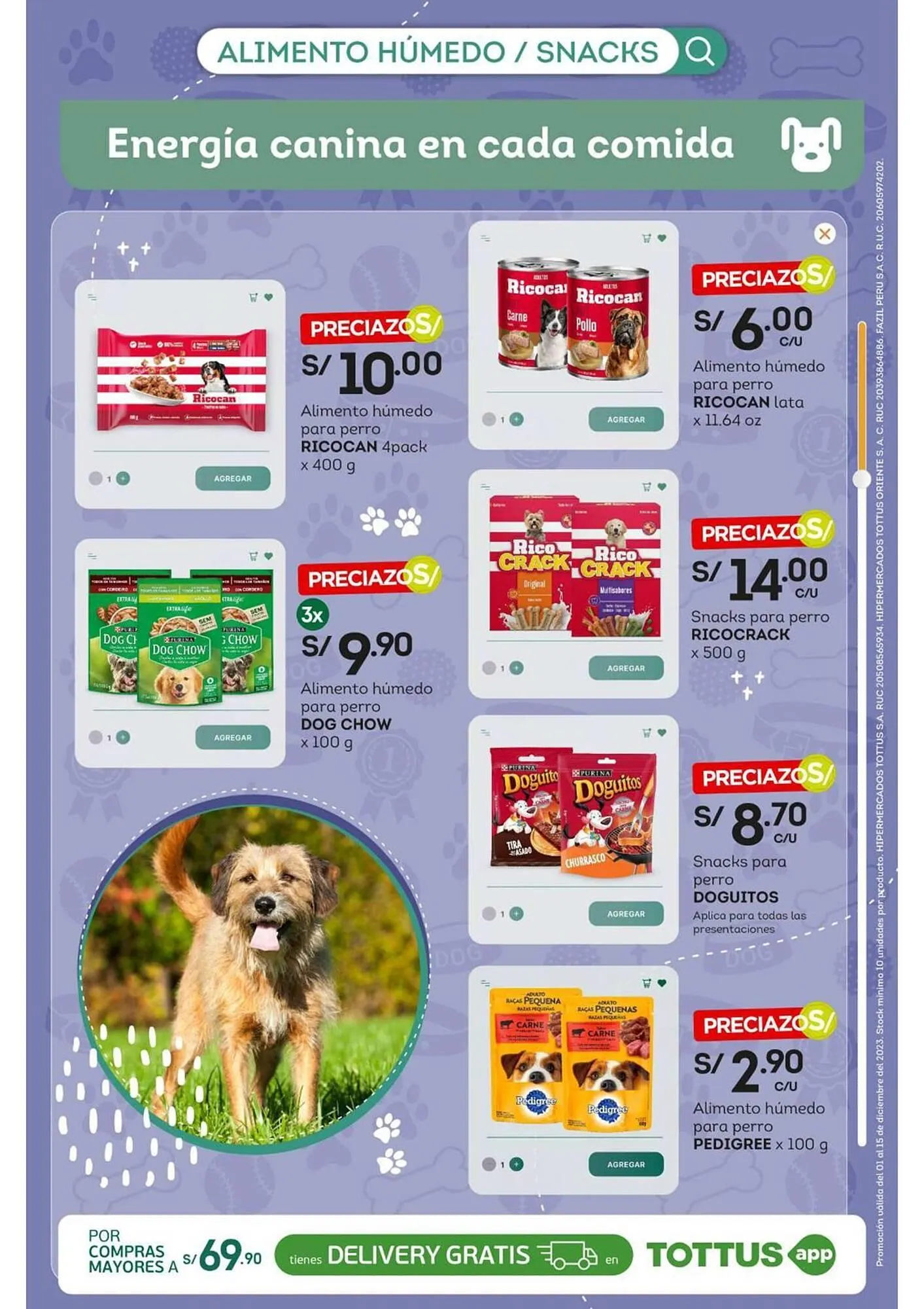 Catalogo de Catálogo Tottus 5 de diciembre al 15 de diciembre 2023 - Pag 4