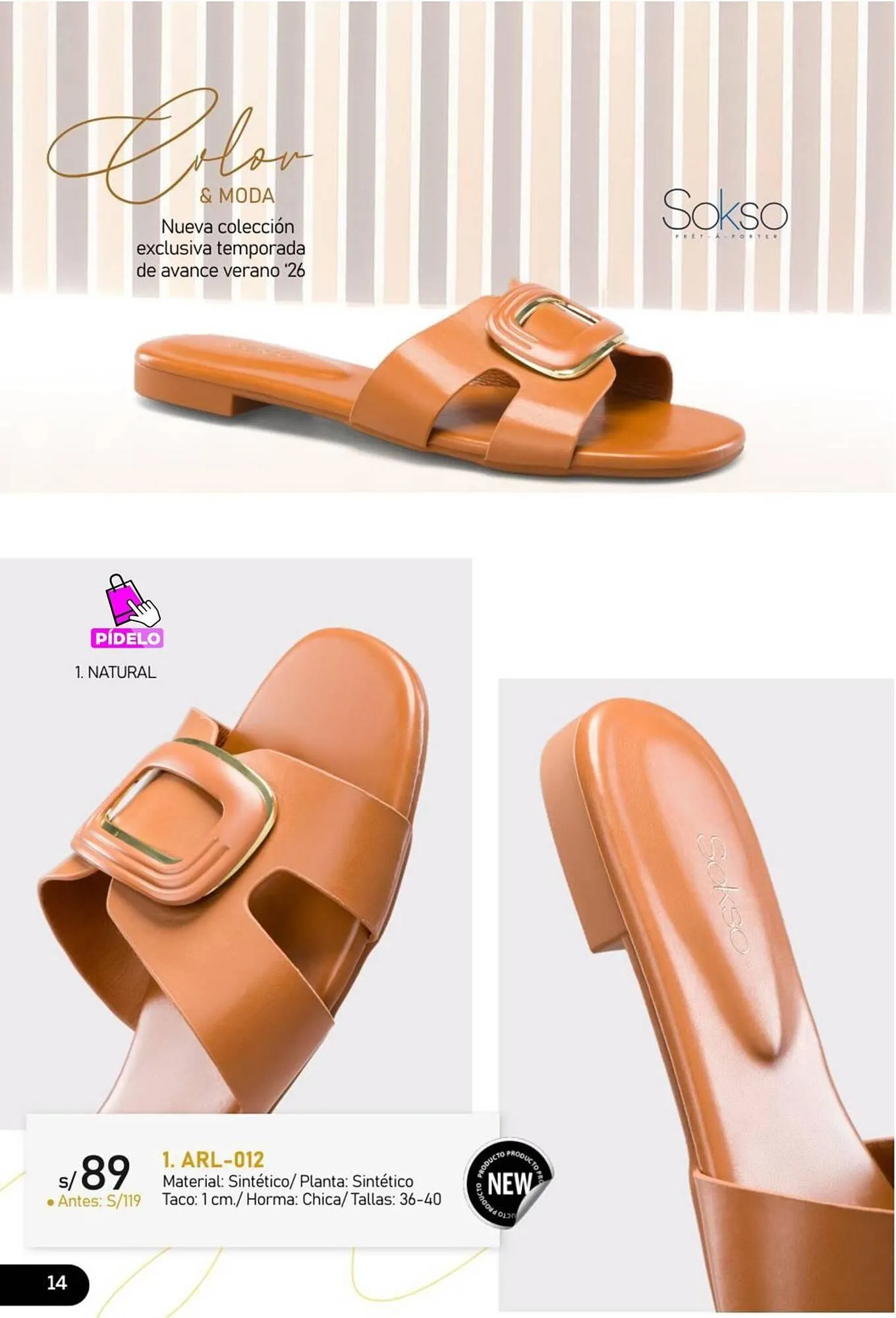 Catalogo de Catálogo Sokso 30 de octubre al 30 de noviembre 2025 - Pag 14