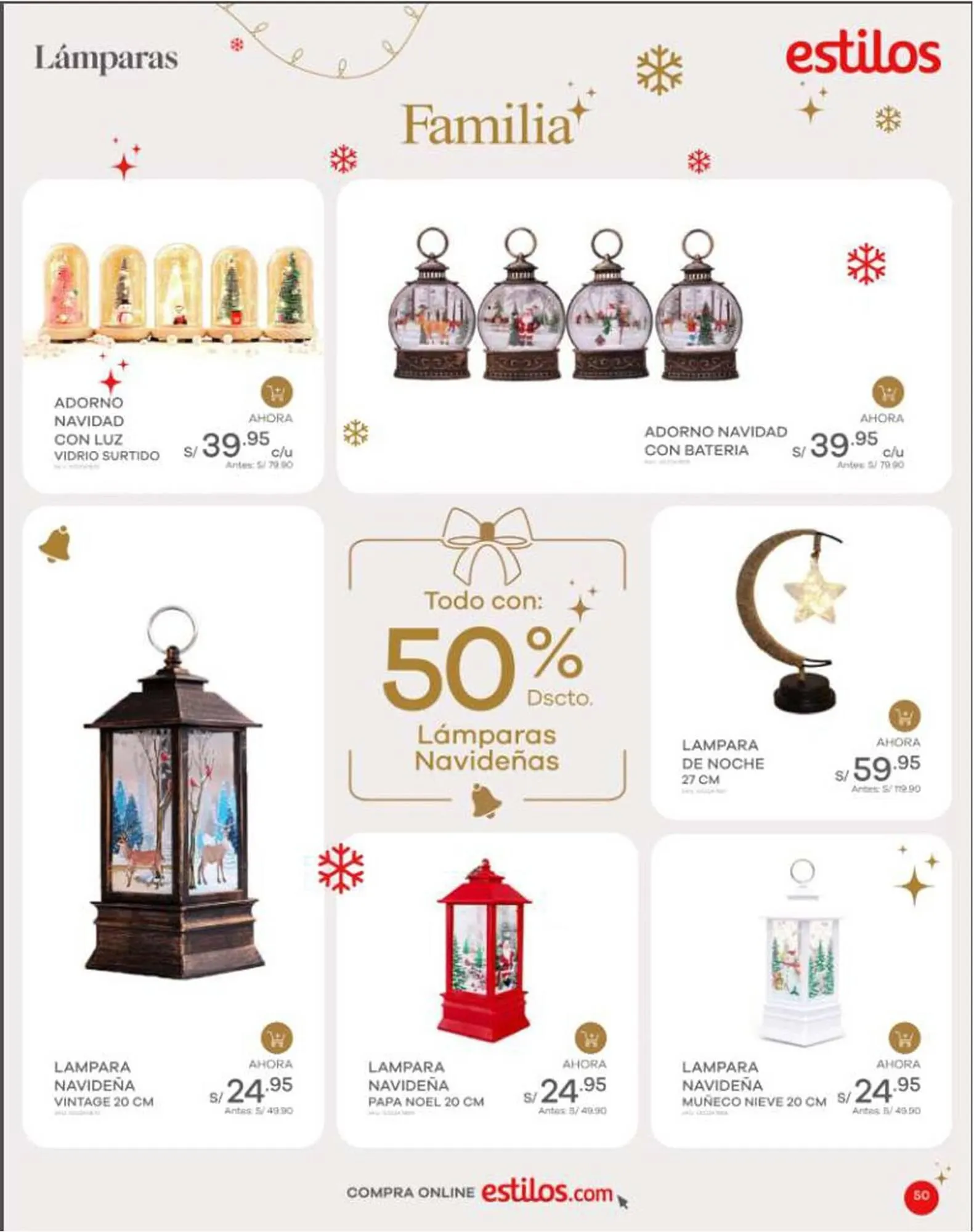 Catalogo de Catálogo Estilos 30 de noviembre al 25 de diciembre 2023 - Pag 50