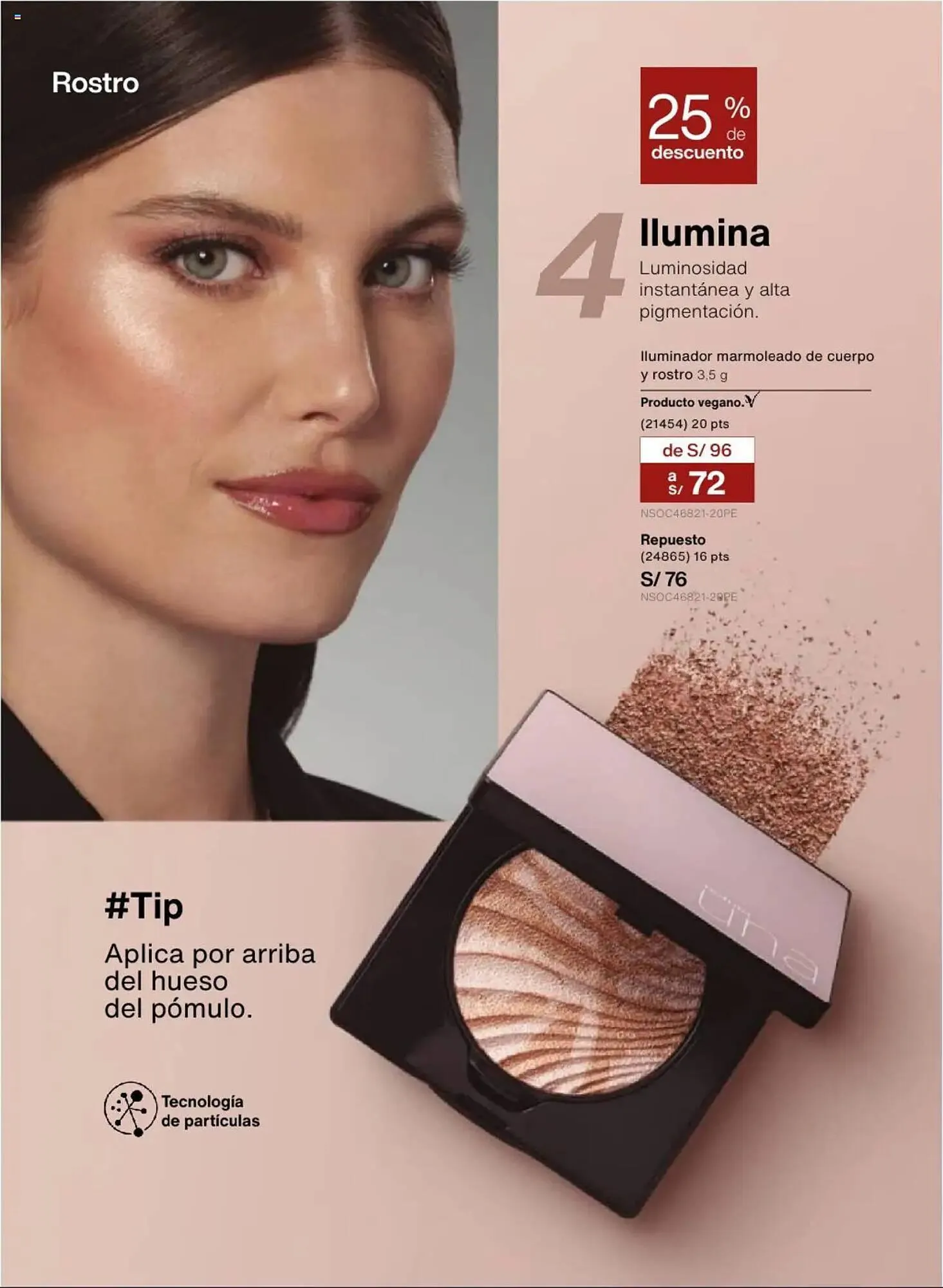 Catalogo de Catálogo Natura 22 de julio al 20 de setiembre 2025 - Pag 63