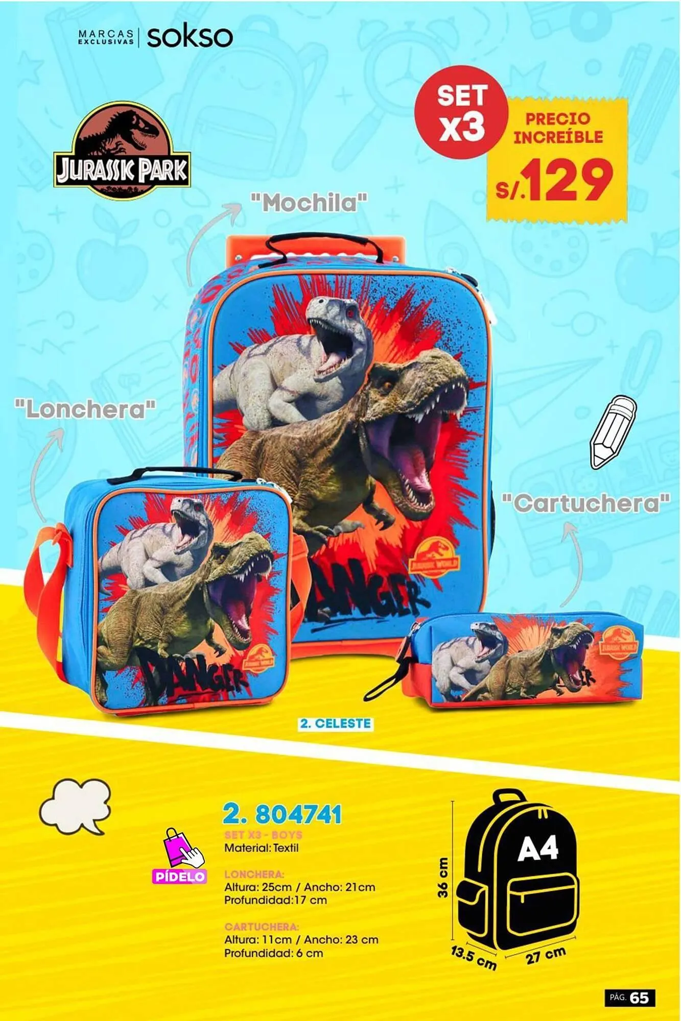 Catalogo de Catálogo Sokso 19 de enero al 8 de febrero 2026 - Pag 65