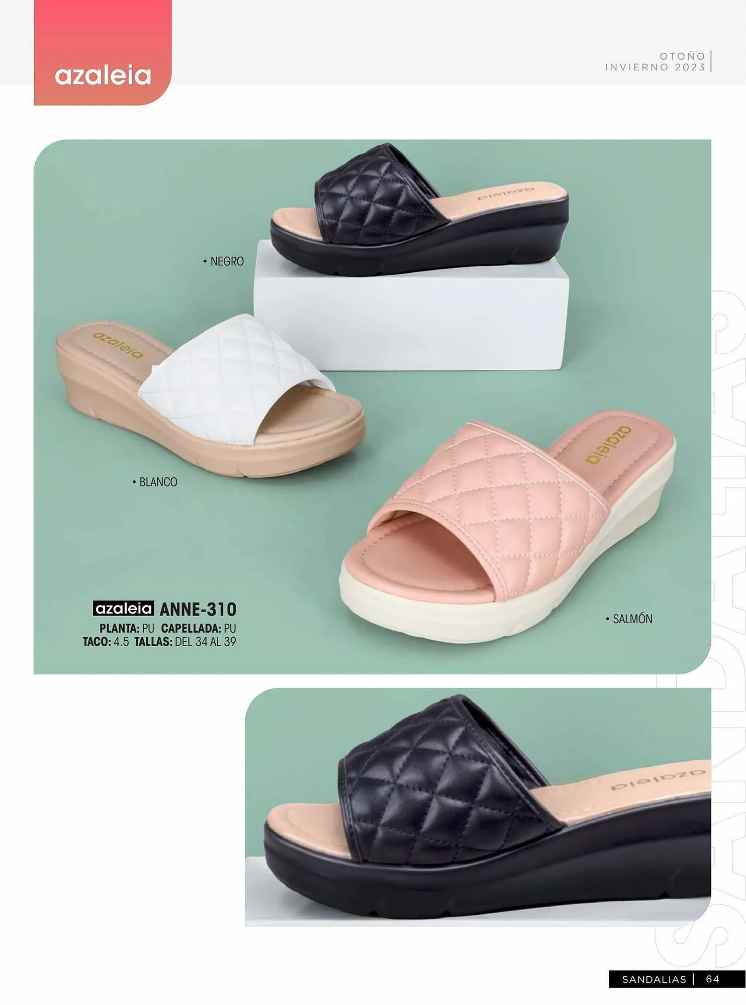 Catalogo de Catálogo Azaleia 1 de junio al 31 de octubre 2023 - Pag 64