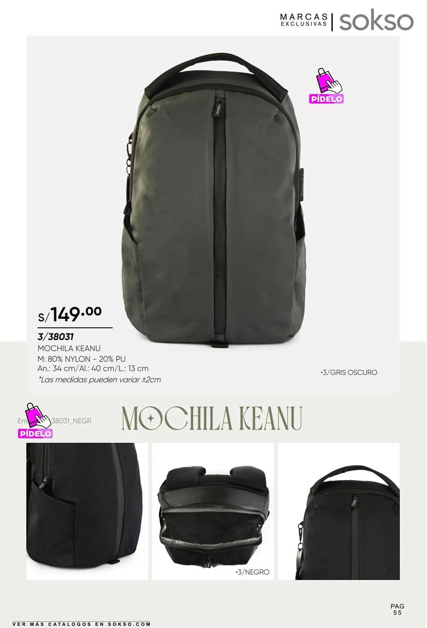 Catalogo de Catálogo Sokso 18 de marzo al 12 de abril 2026 - Pag 55