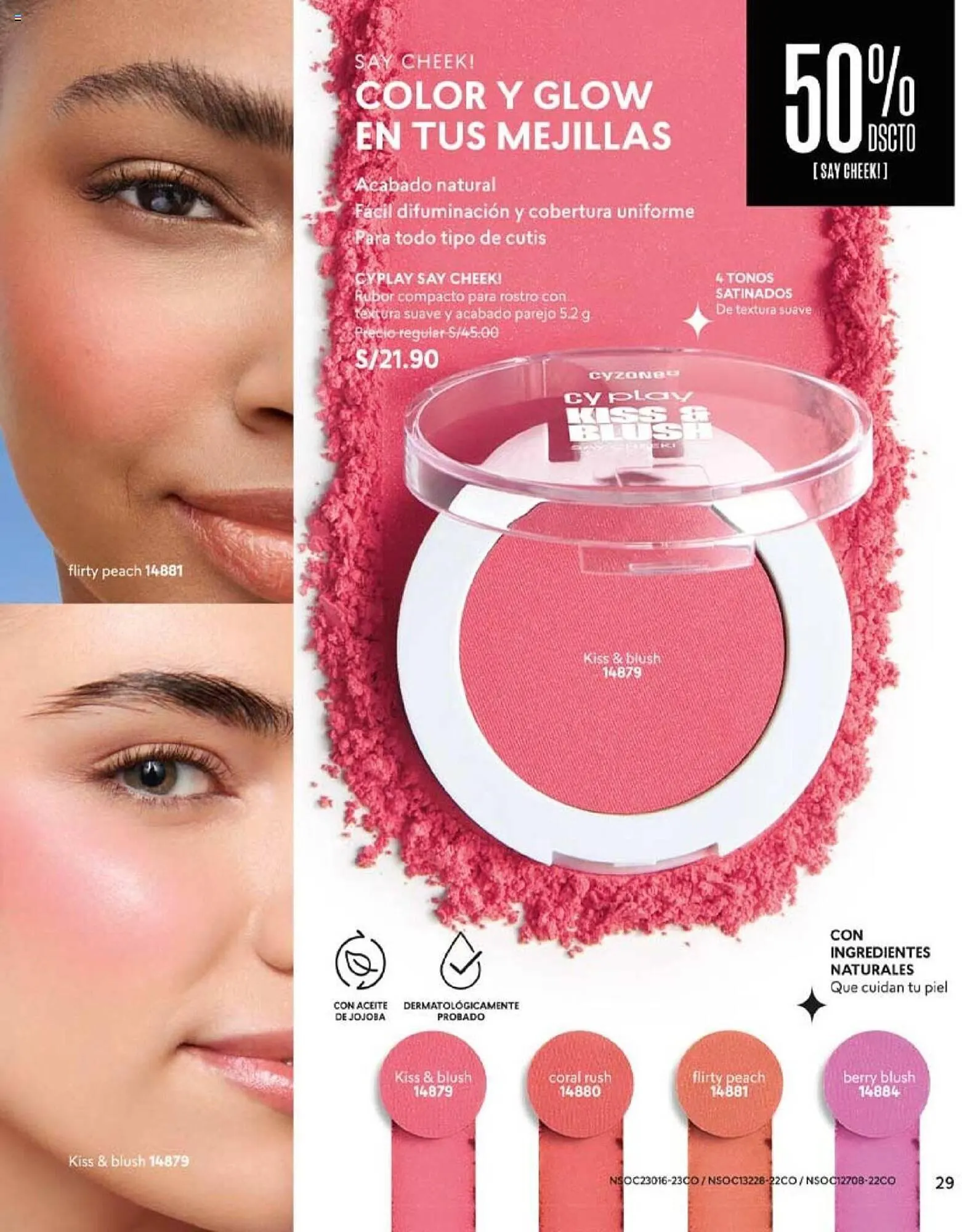 Catalogo de Catálogo Cyzone 1 de octubre al 31 de octubre 2024 - Pag 33