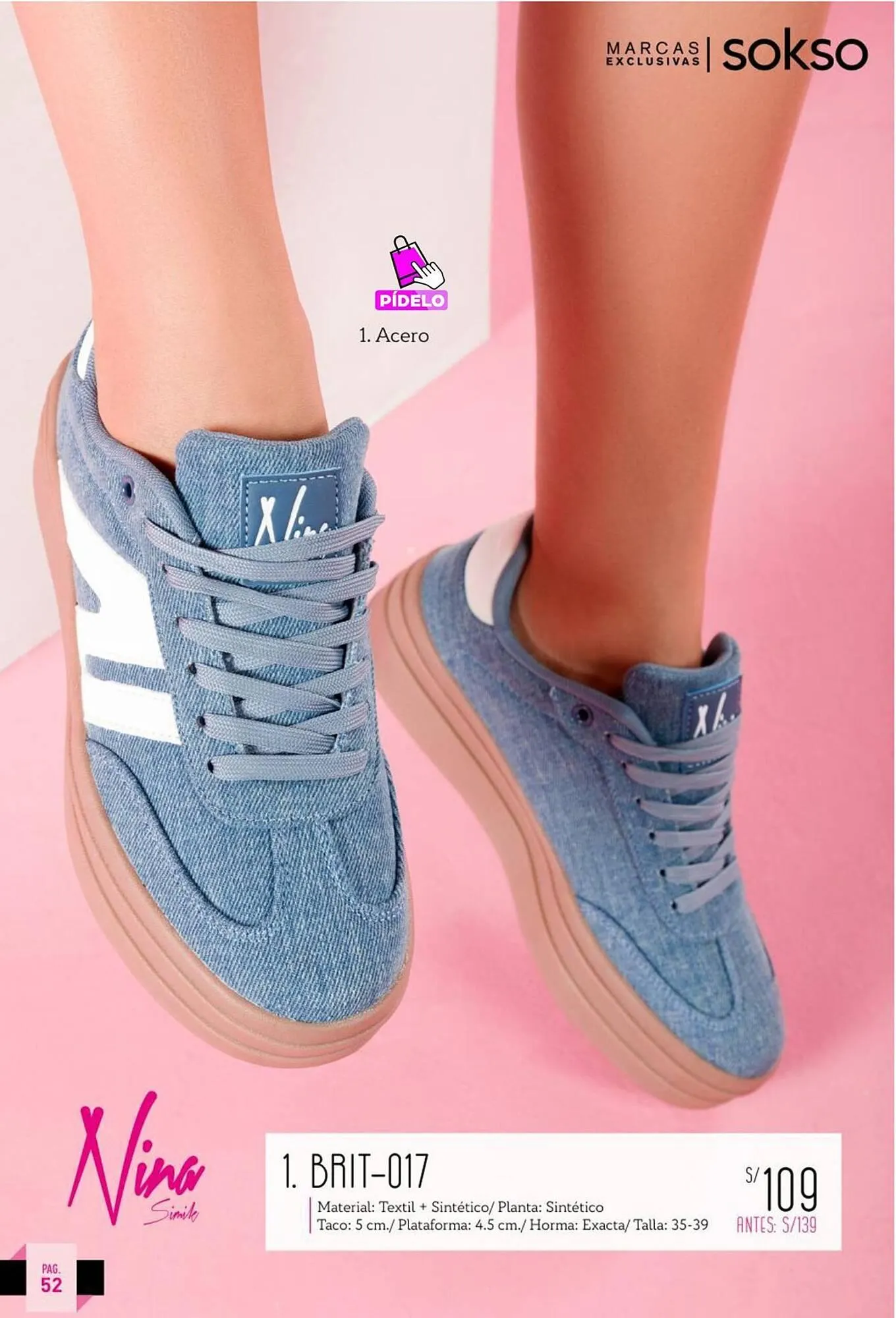 Catalogo de Catálogo Sokso 30 de octubre al 30 de noviembre 2025 - Pag 52