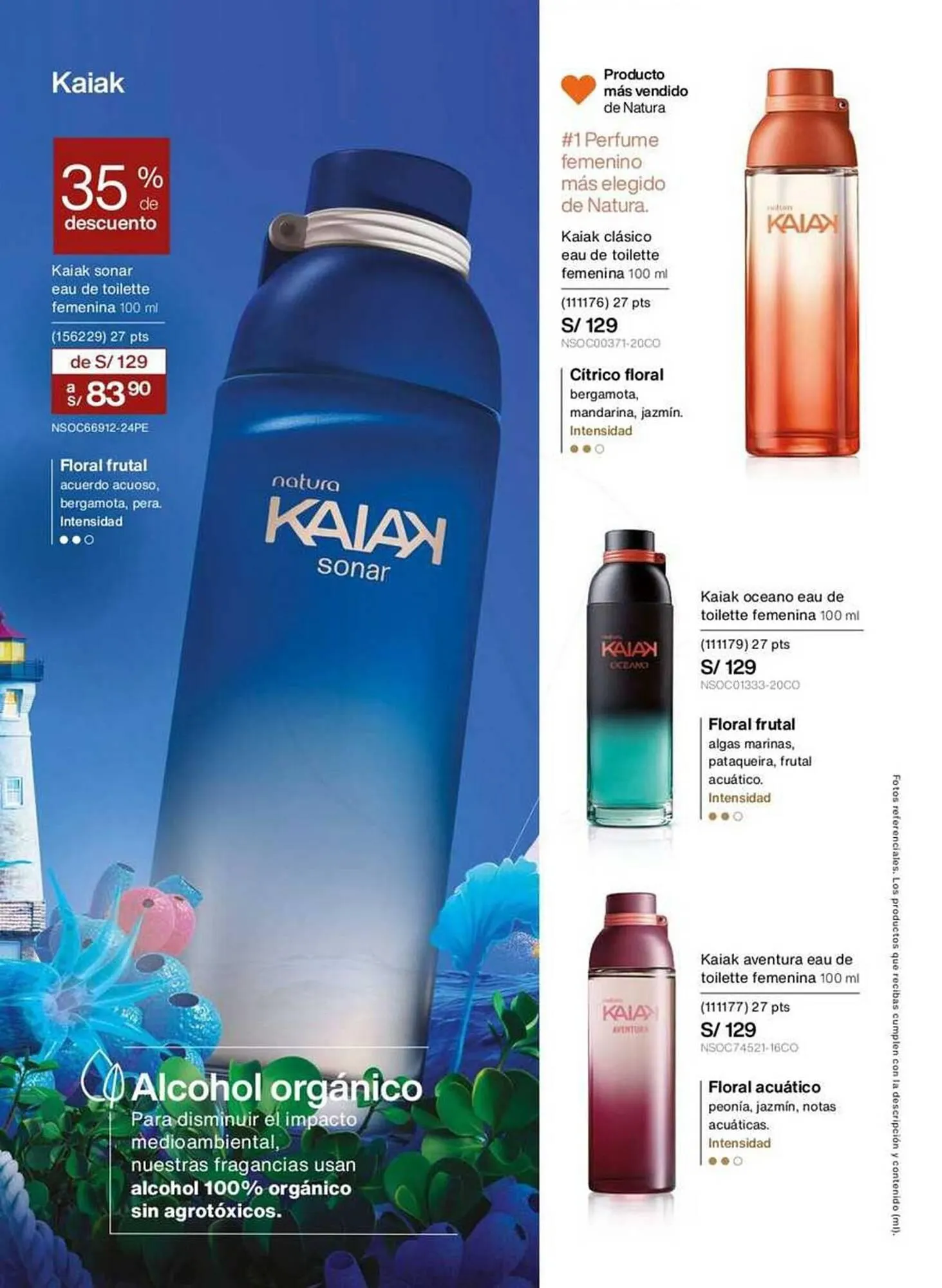 Catalogo de Catálogo Natura 1 de octubre al 31 de octubre 2025 - Pag 23