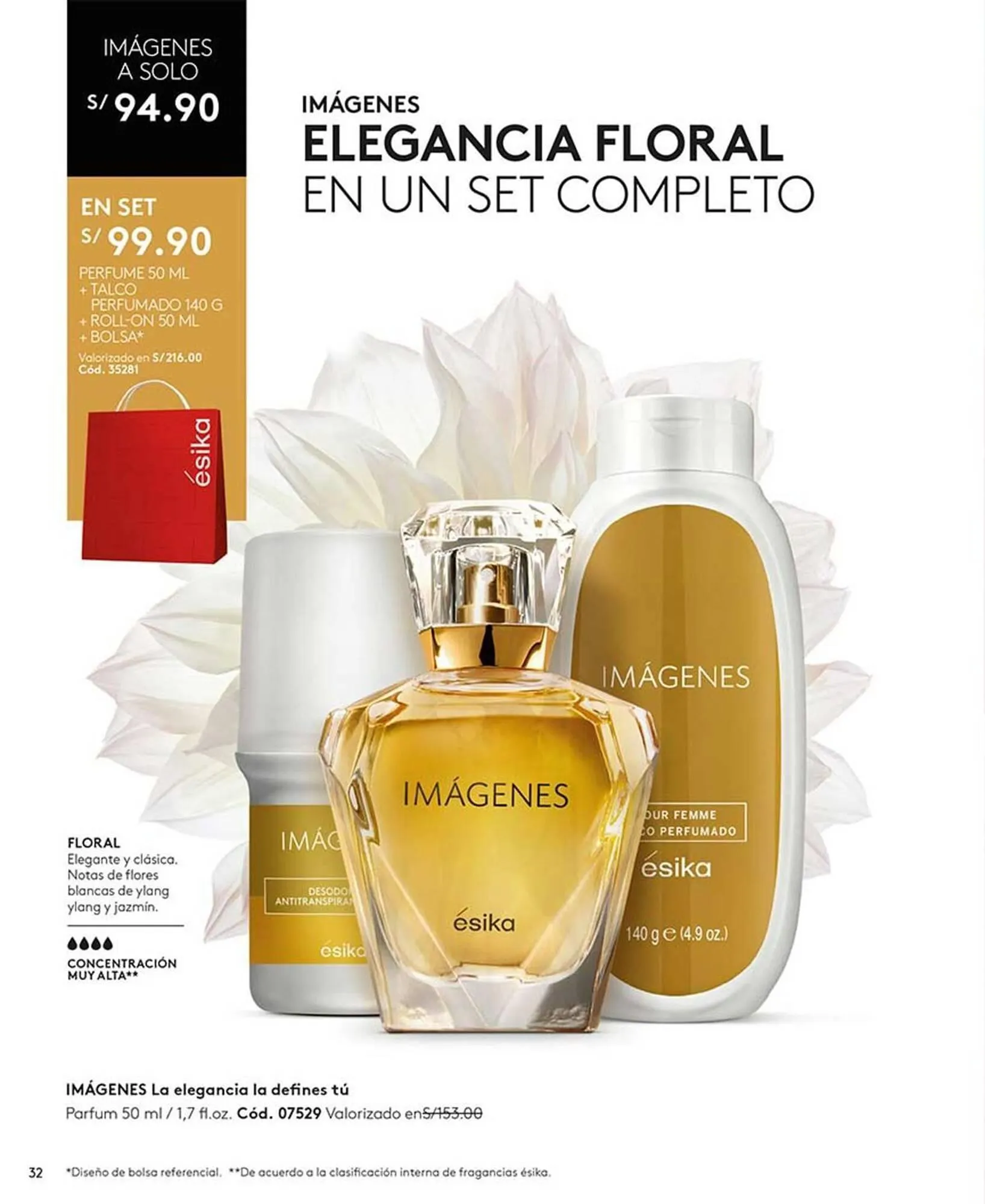 Catalogo de Catálogo Ésika 1 de enero al 22 de enero 2025 - Pag 32