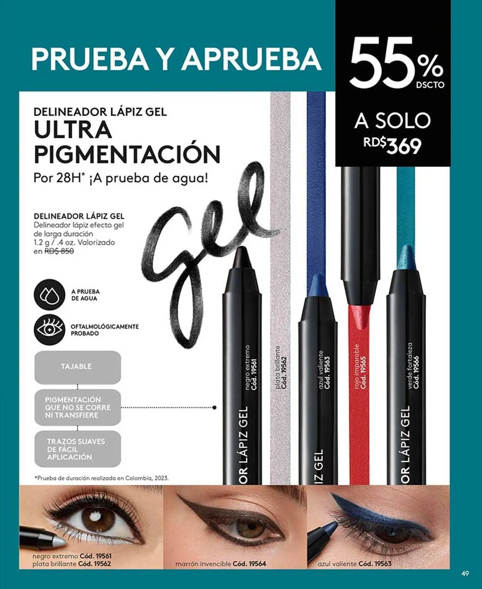 Catalogo de Catálogo Ésika 23 de julio al 9 de agosto 2025 - Pag 49